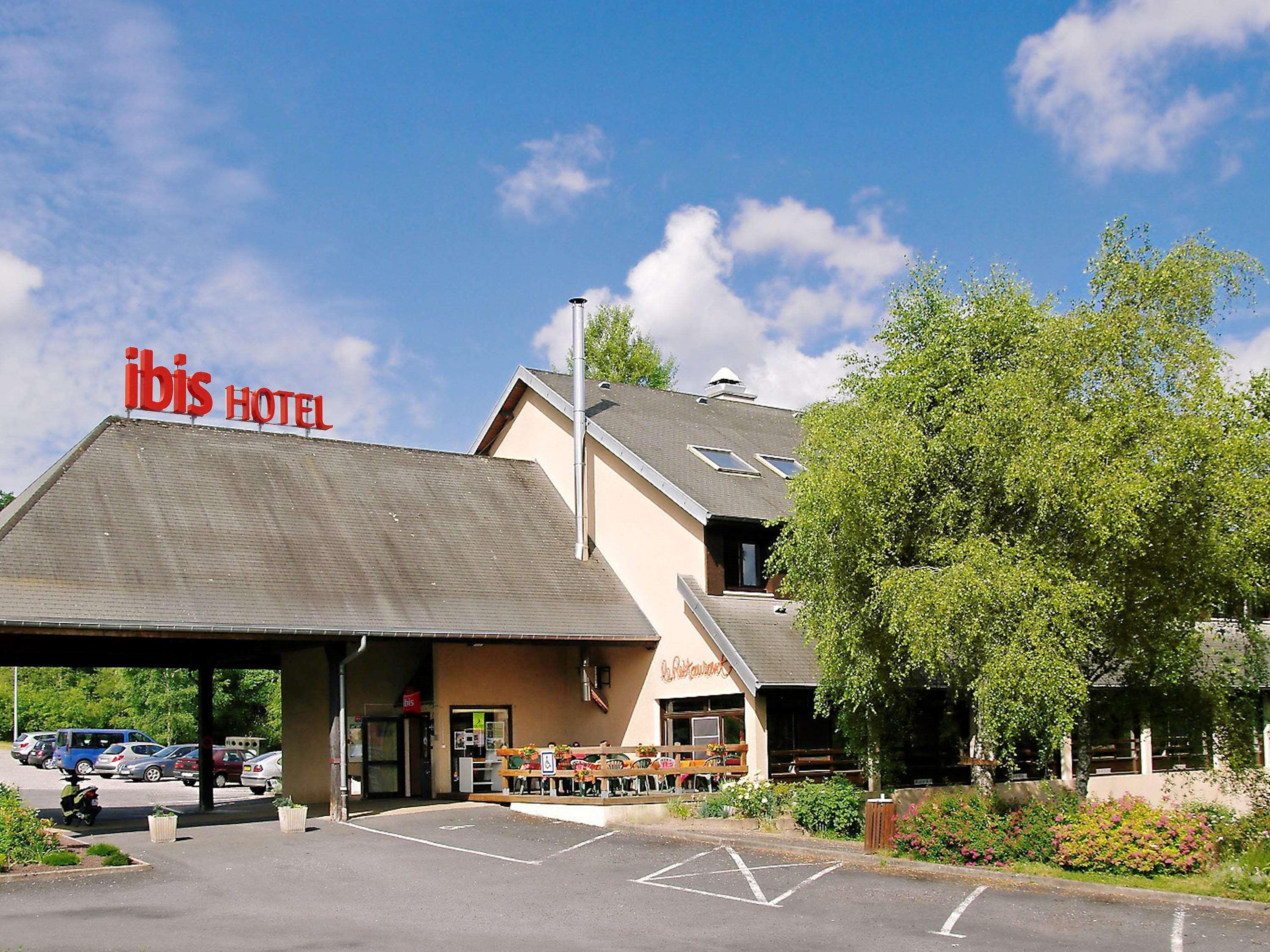 Vista Exterior ibis Egletons