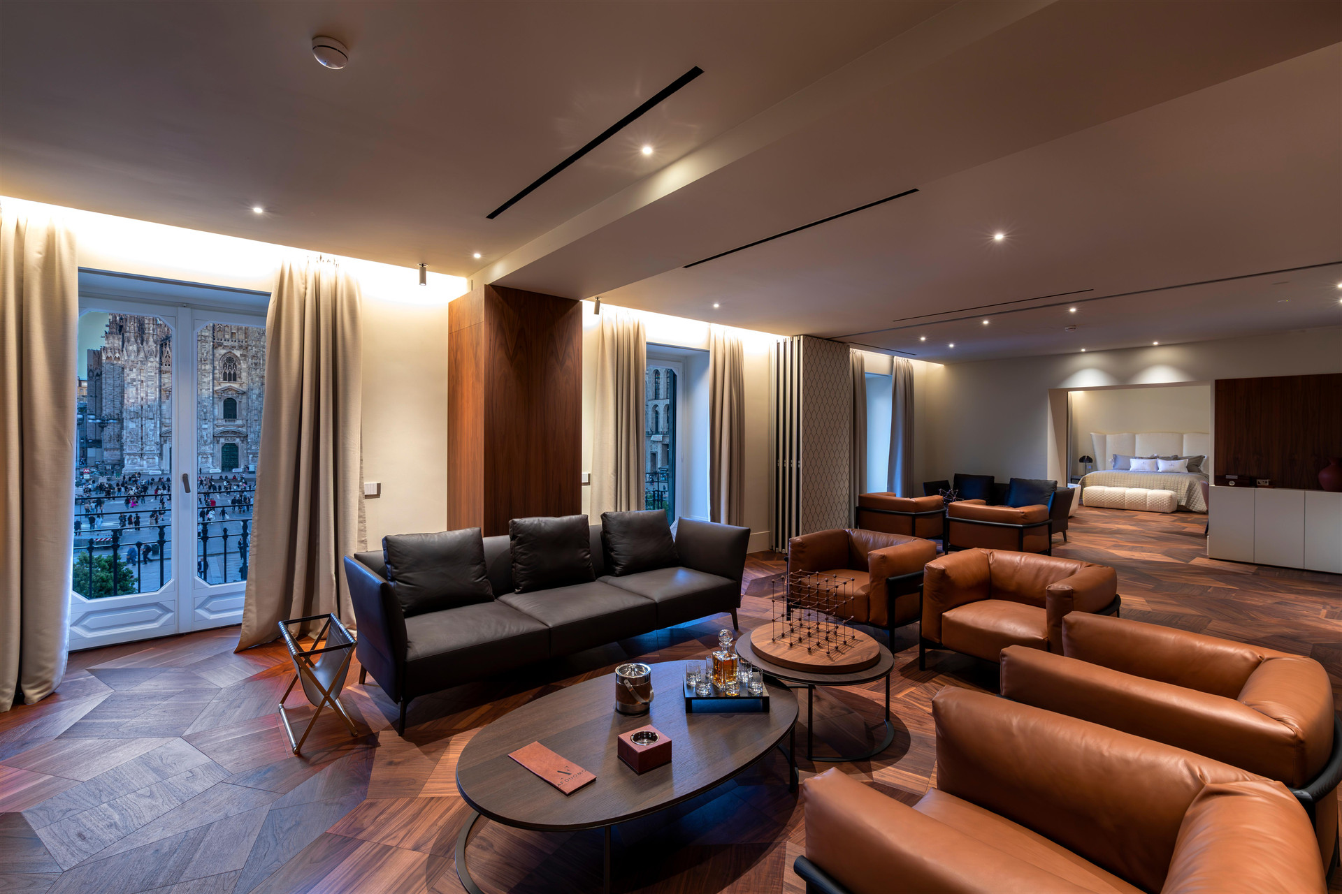Vista Lobby AF Duomo - Milano Luxury Suites