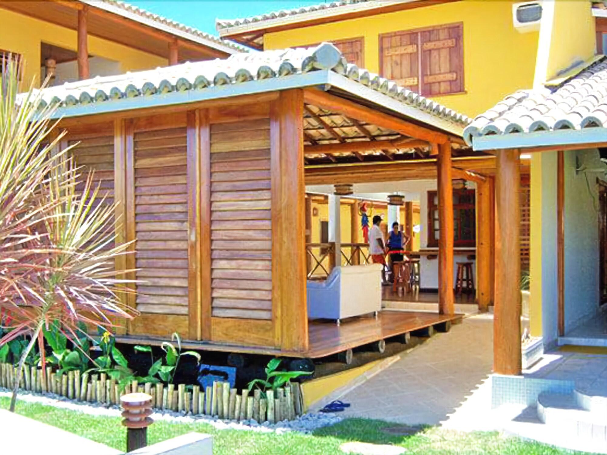 Vista Exterior Hotel e Pousada Tetiaroa