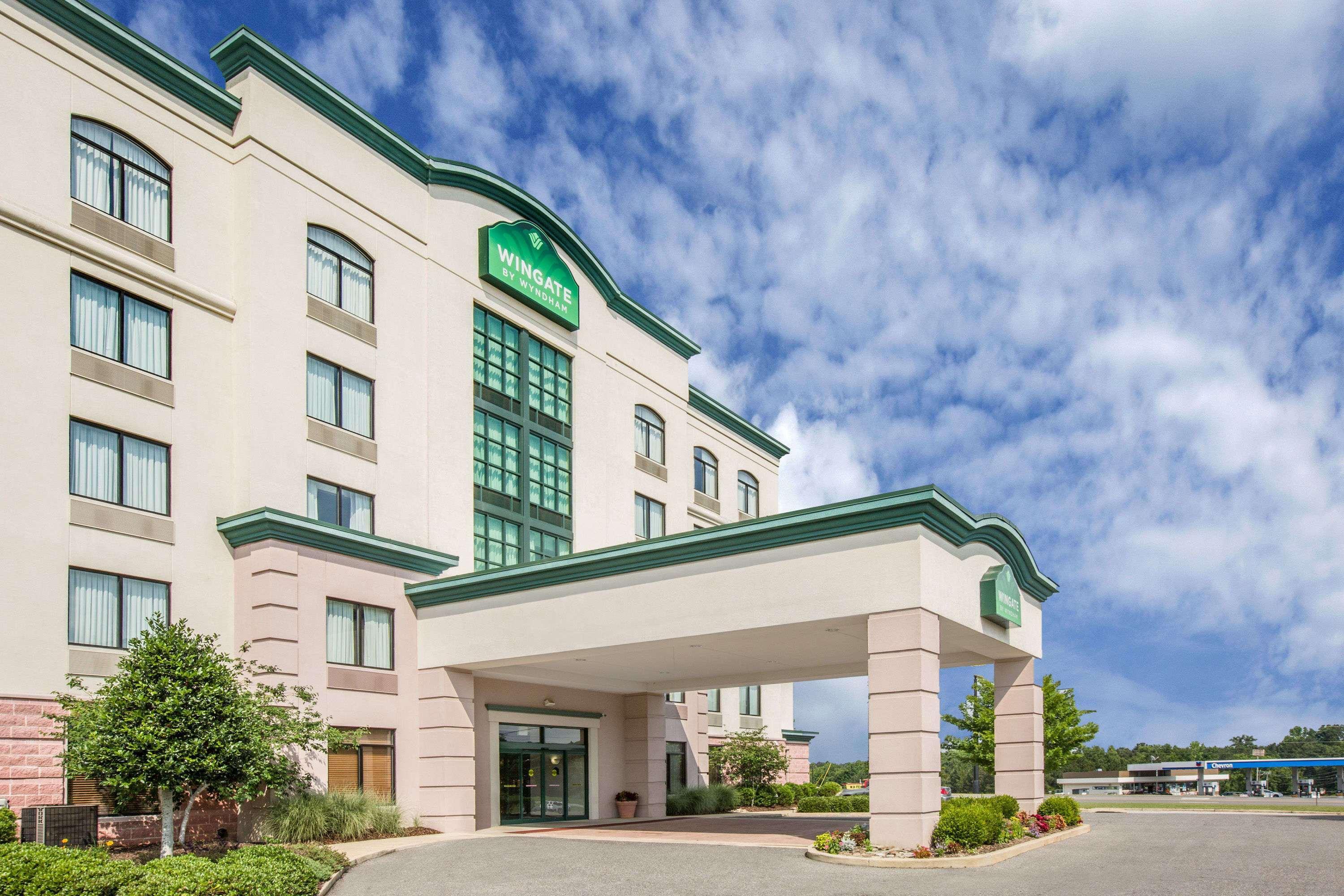 Vista Exterior Wingate By Wyndham Tuscaloosa