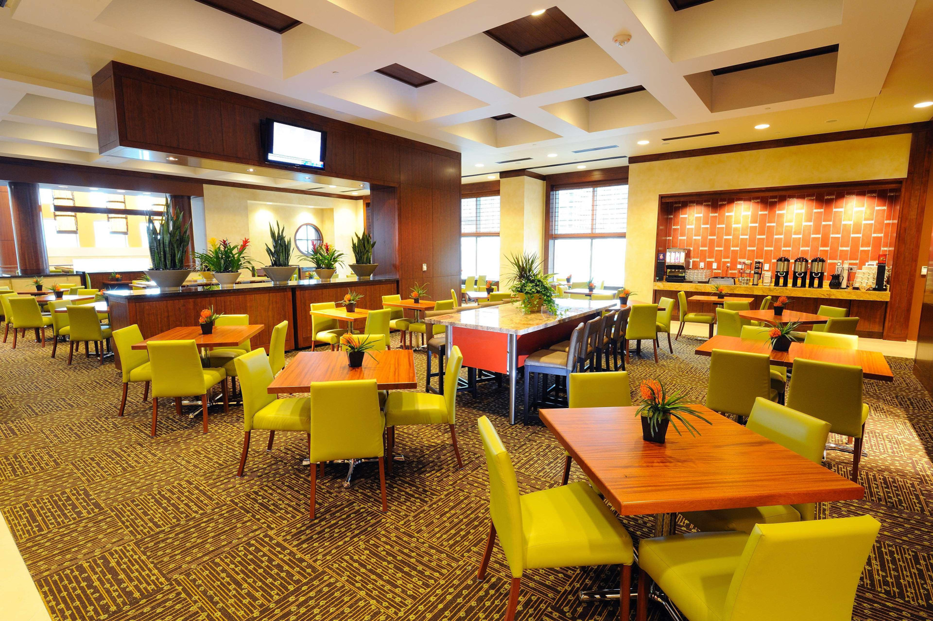 Restaurant Embassy Suites Houston Downtown