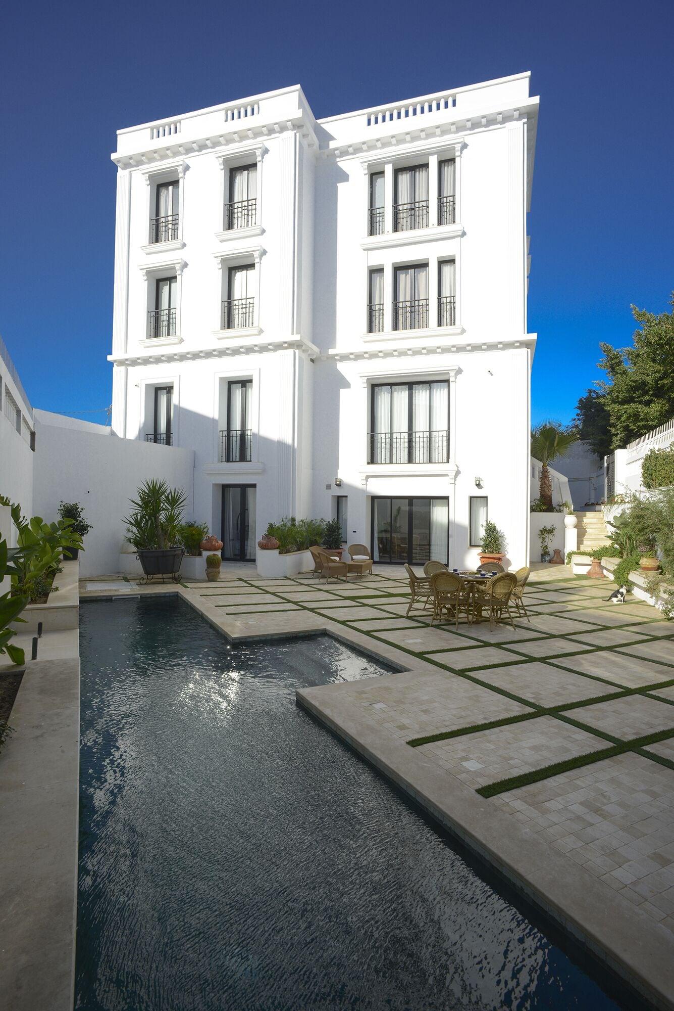 Vista Exterior L'Hôtel Particulier La Marsa