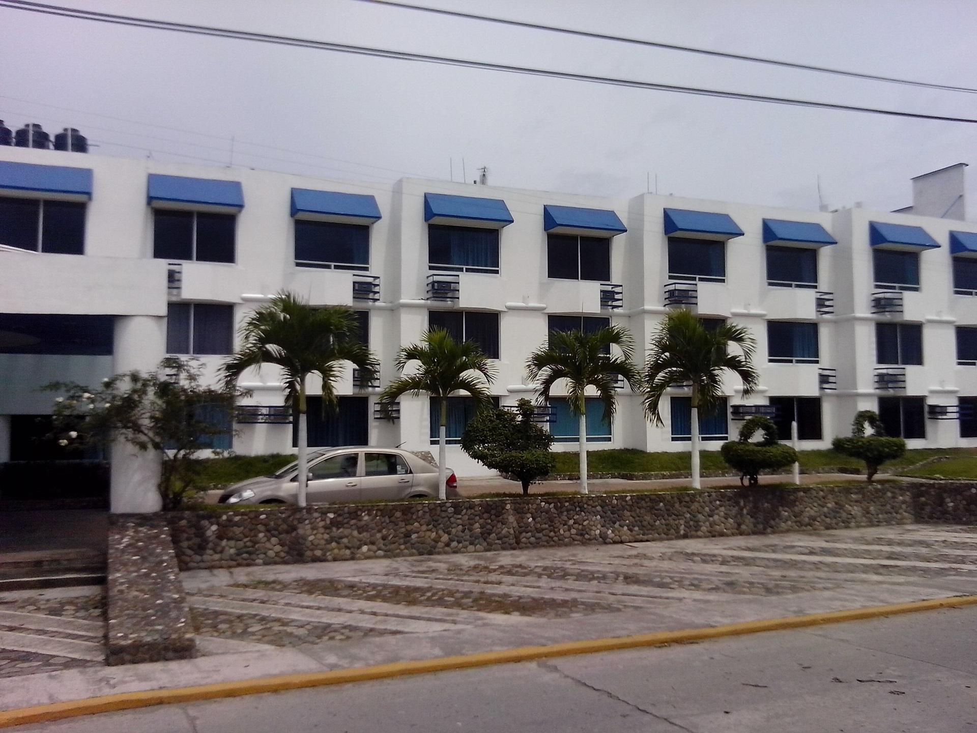 Vista Exterior Hotel Casa Blanca