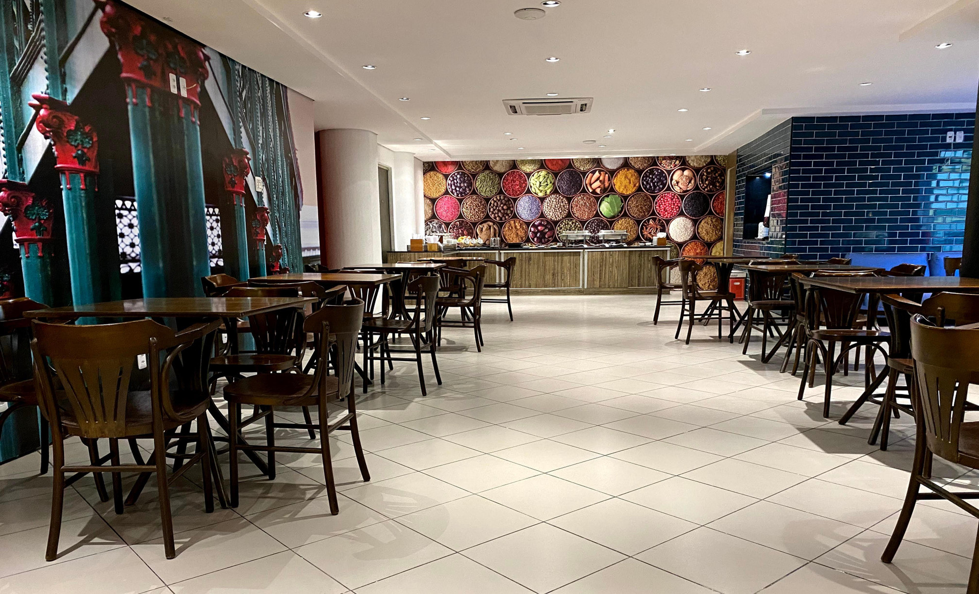Restaurant Ibis Styles Belém Batista Campos