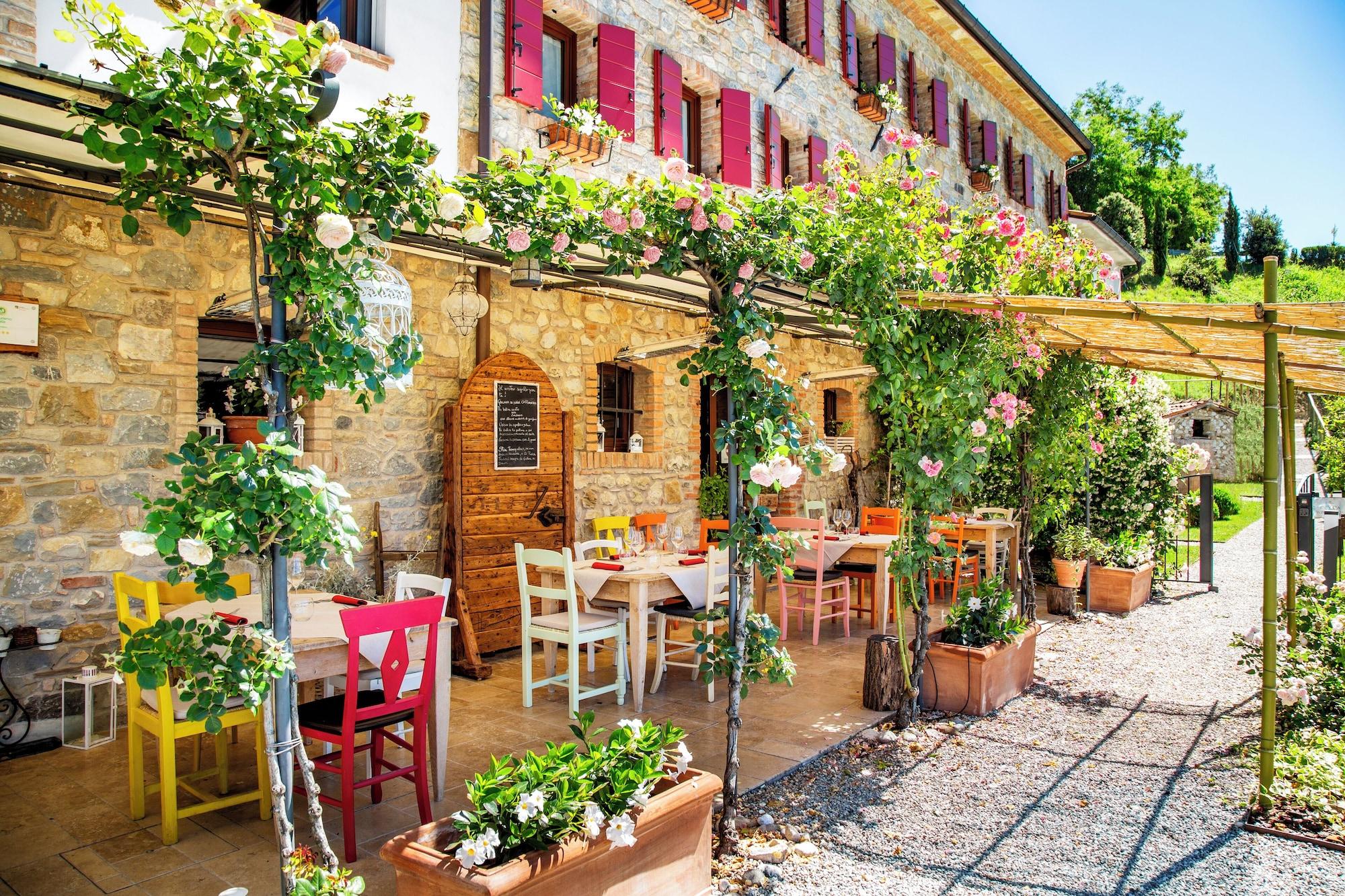 Vista Exterior Wine Relais Cà Piadera