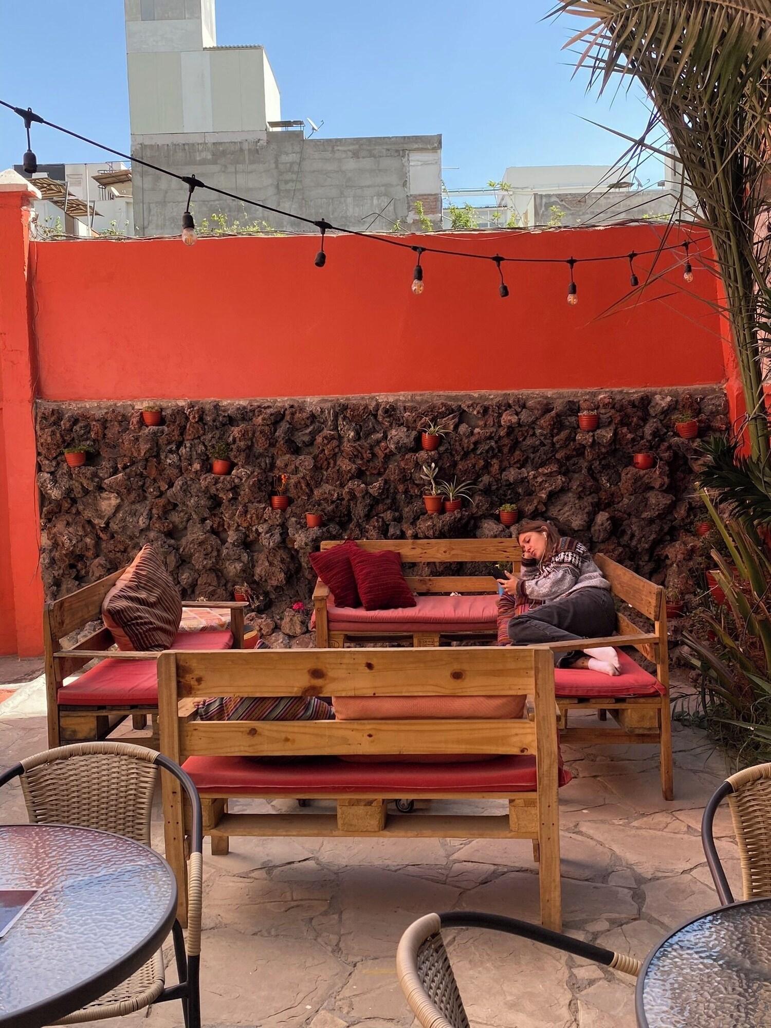 Bar/Salón Econunay Hostel