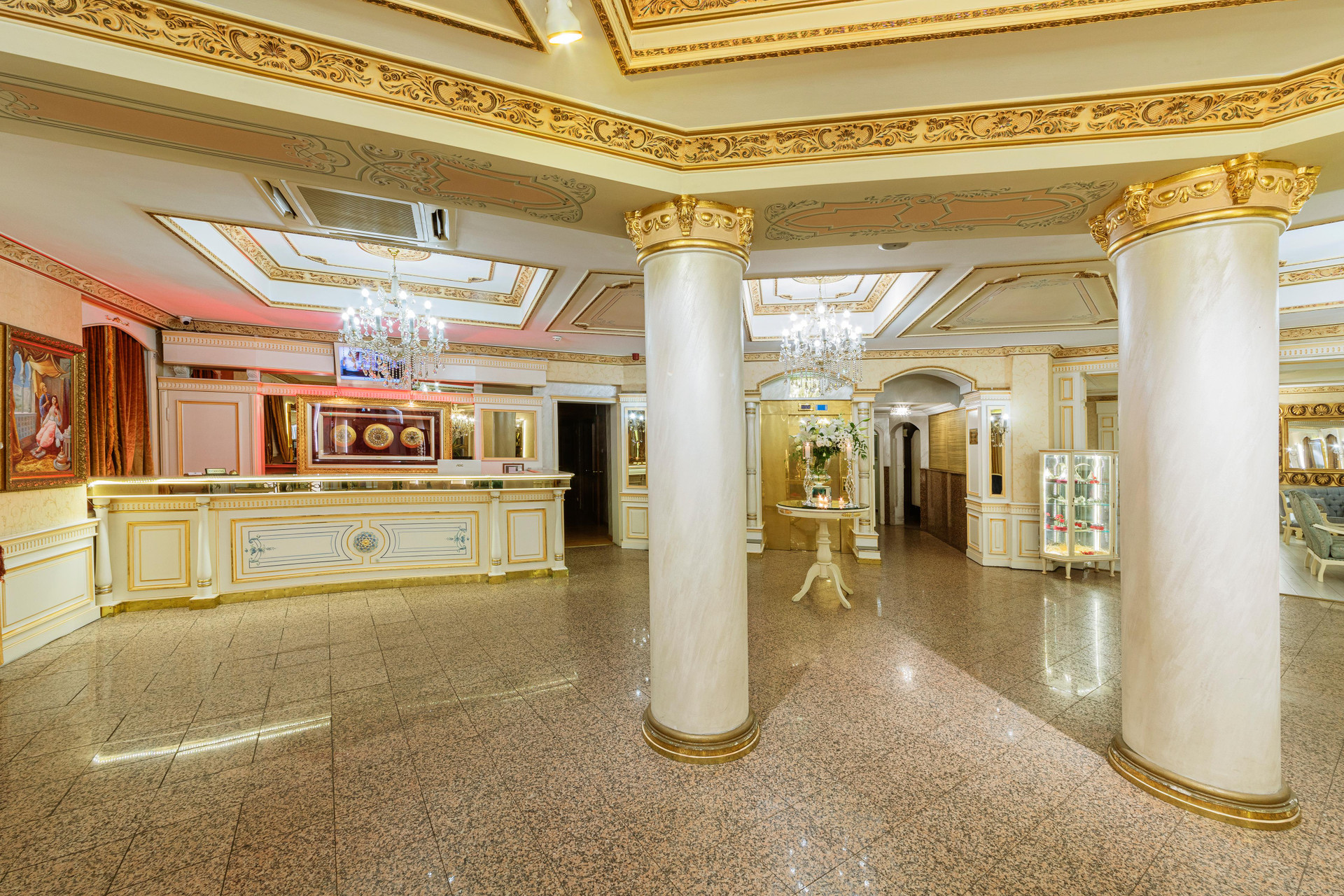 Vista Lobby Hotel Ipek Palas