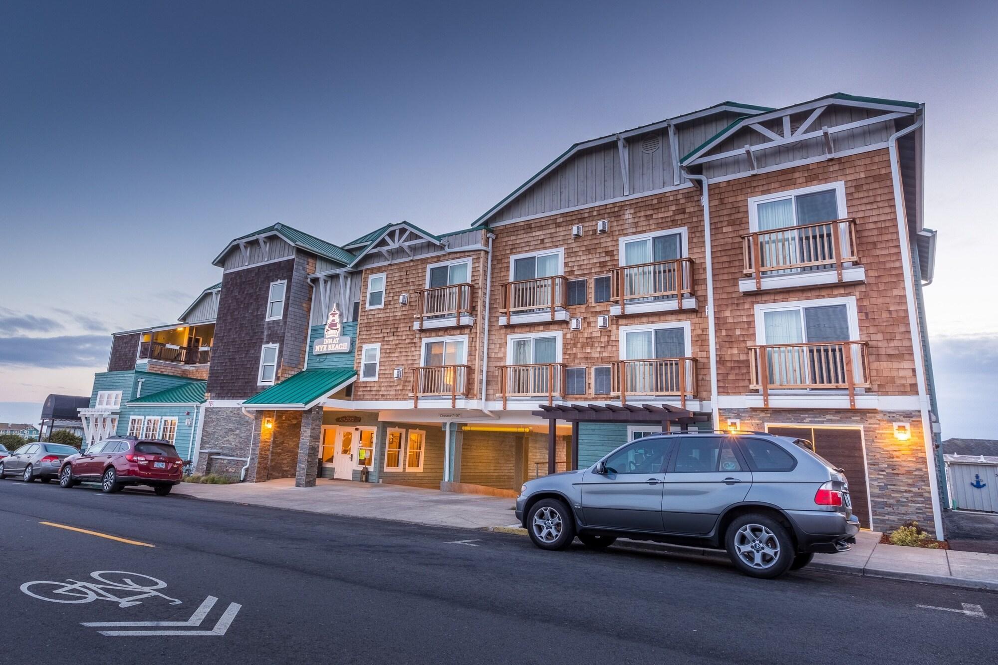 Vista Exterior Inn at Nye Beach