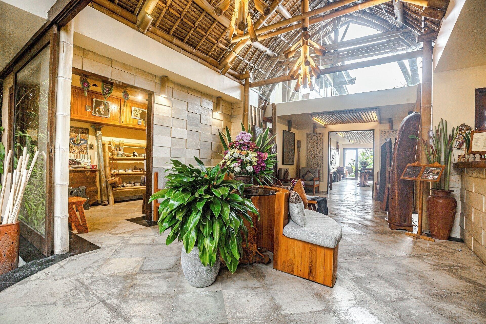 Vista Lobby Munduk Moding Plantation Nature Resort
