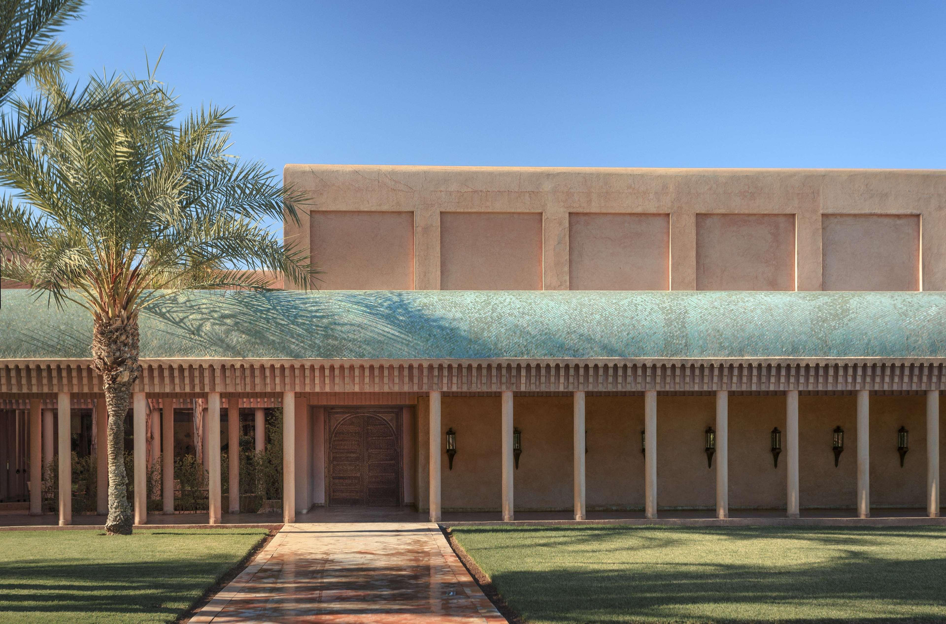 Vista Exterior Amanjena