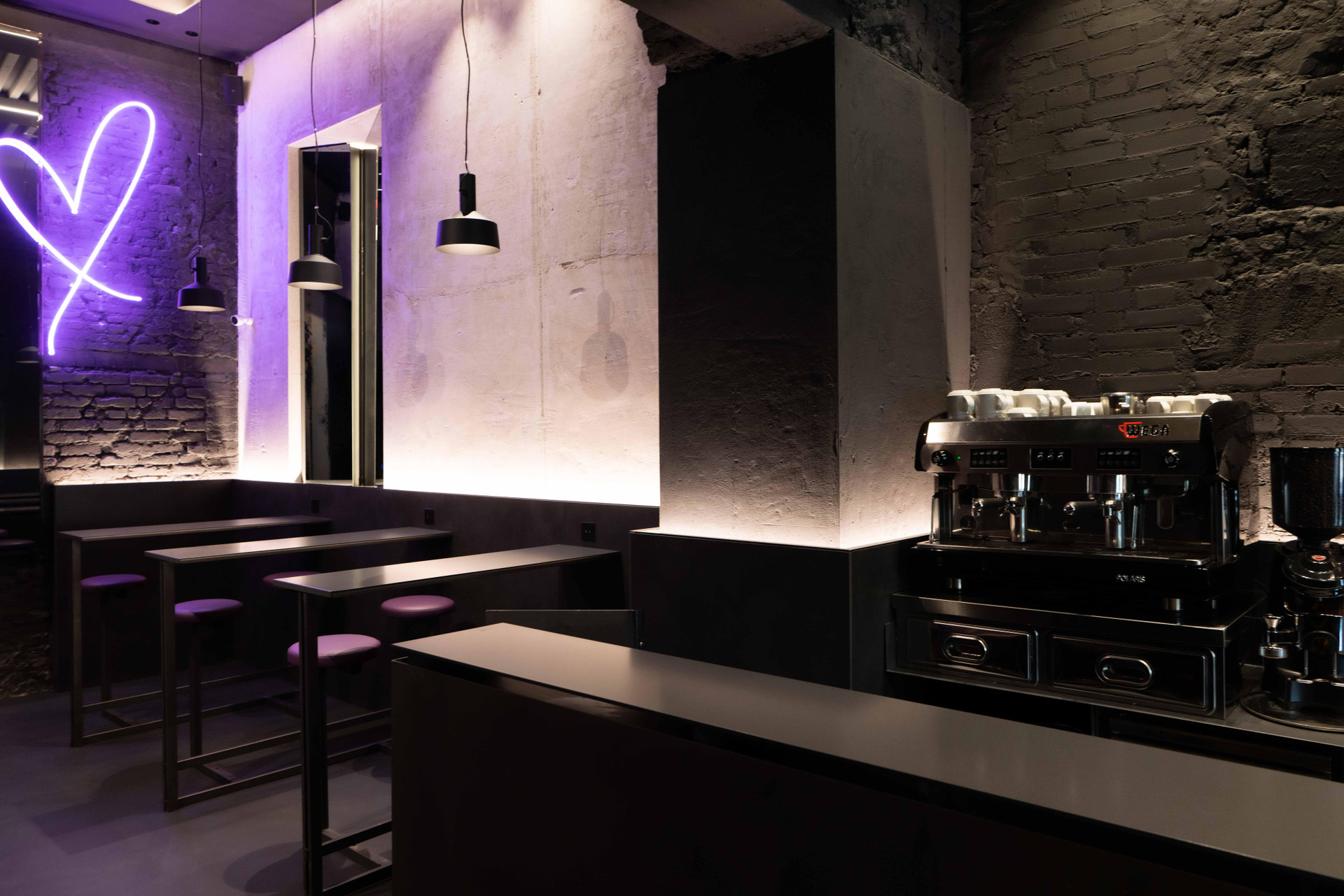 Vista Lobby Heart Hotel Milano