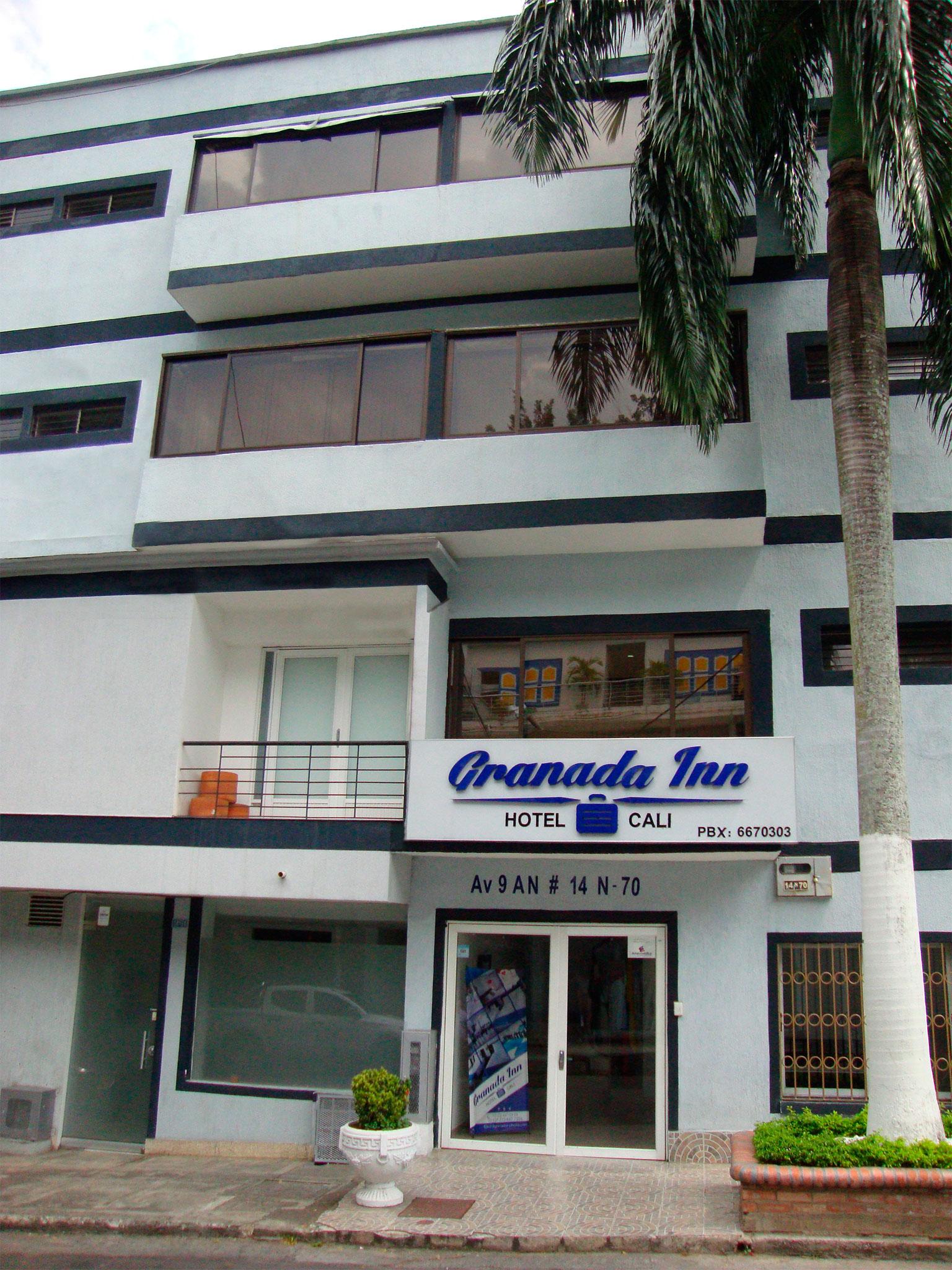 Vista Exterior Hotel Plaza Mayor Cali
