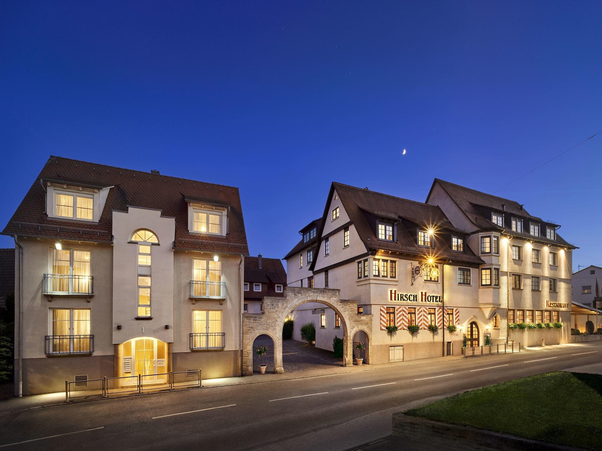 Vista Exterior Hirsch Hotel