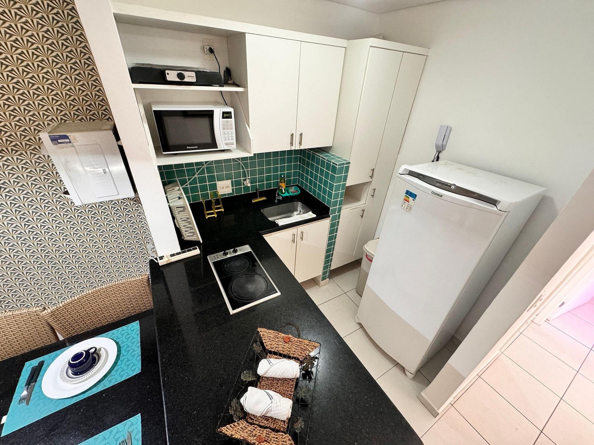 Equipamiento de Habitación Beach Living, Frente mar, 400m do B Park