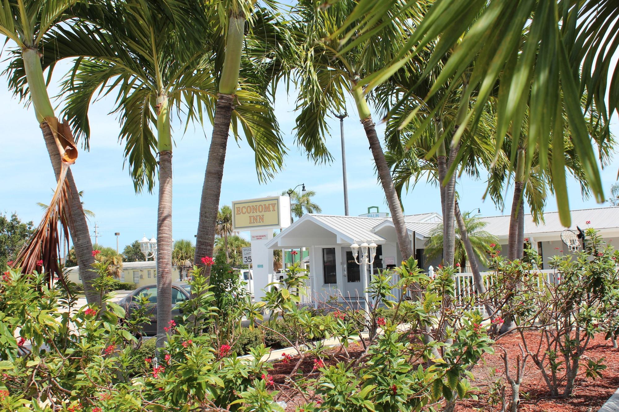 Vista Exterior Economy Inn West Palm Beach