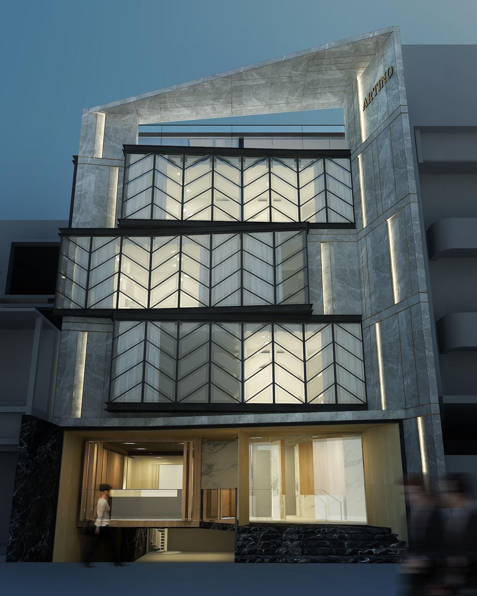 Vista Exterior Artino Hotel