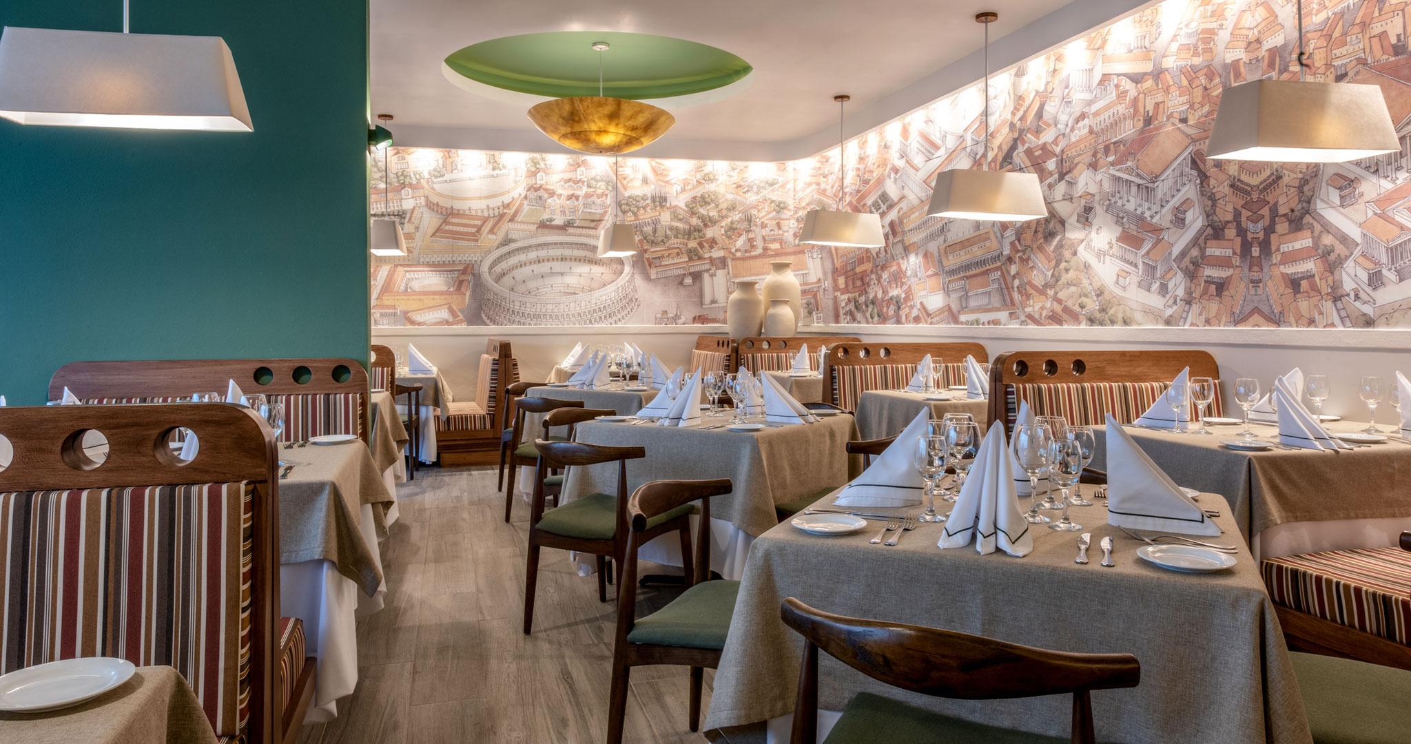 Restaurant Grand Park Royal Puerto Vallarta