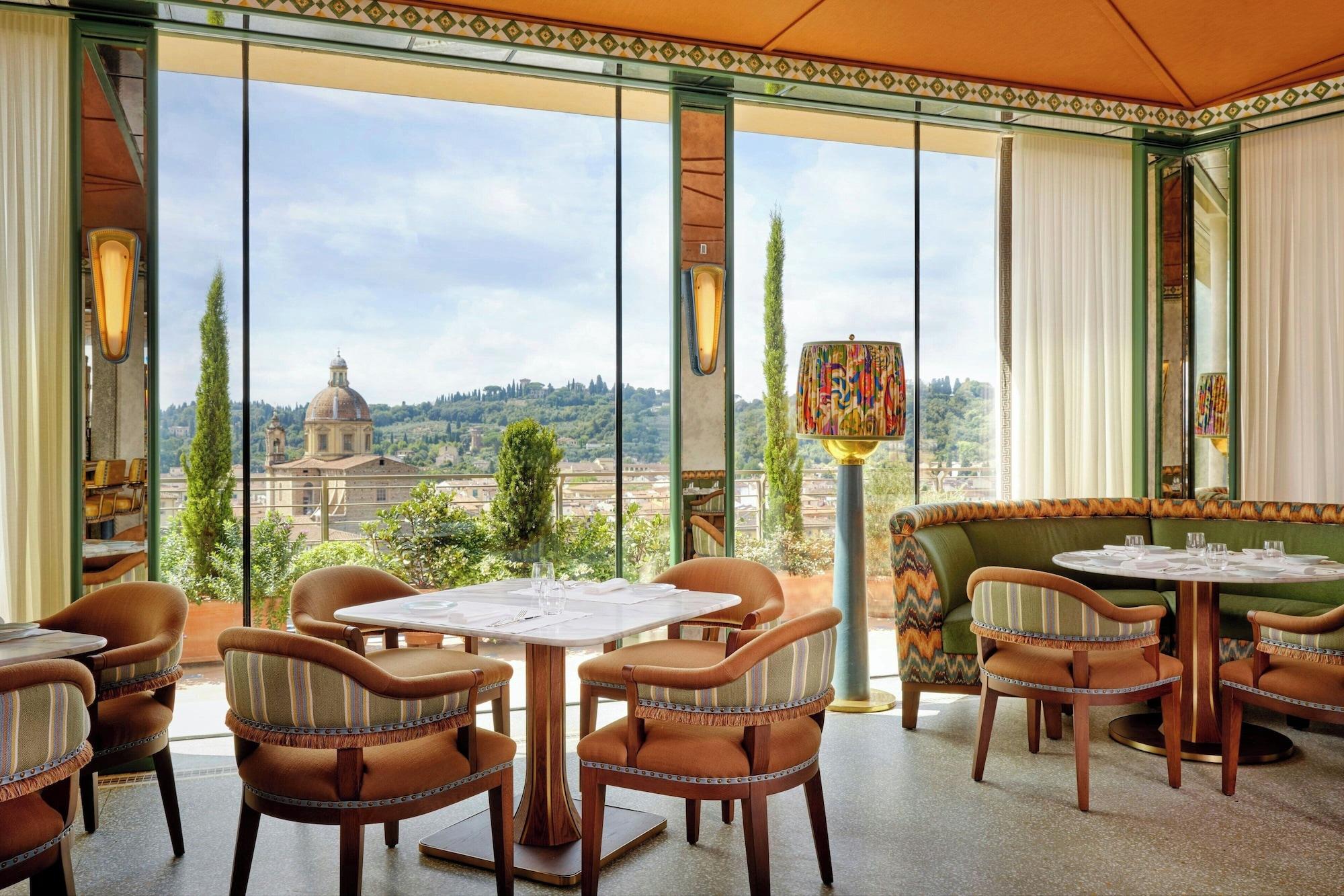 Restaurant The Excelsior, a Luxury Collection Hotel, Florence