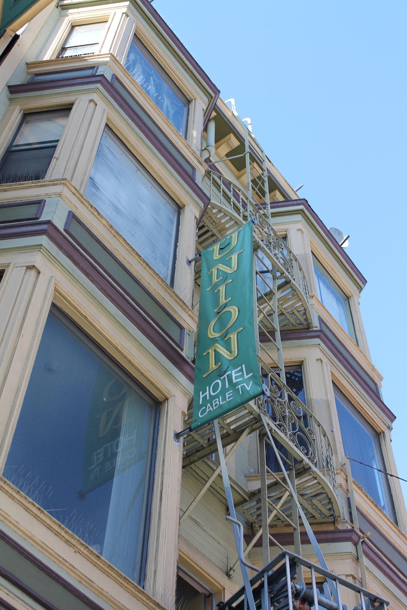 Vista Exterior Union Hotel