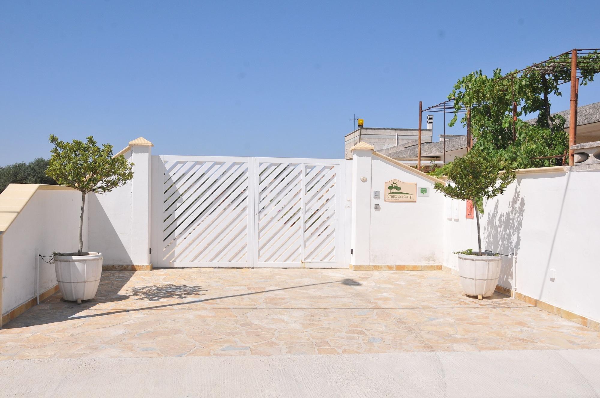 Vista Exterior B&B Stella dei Campi