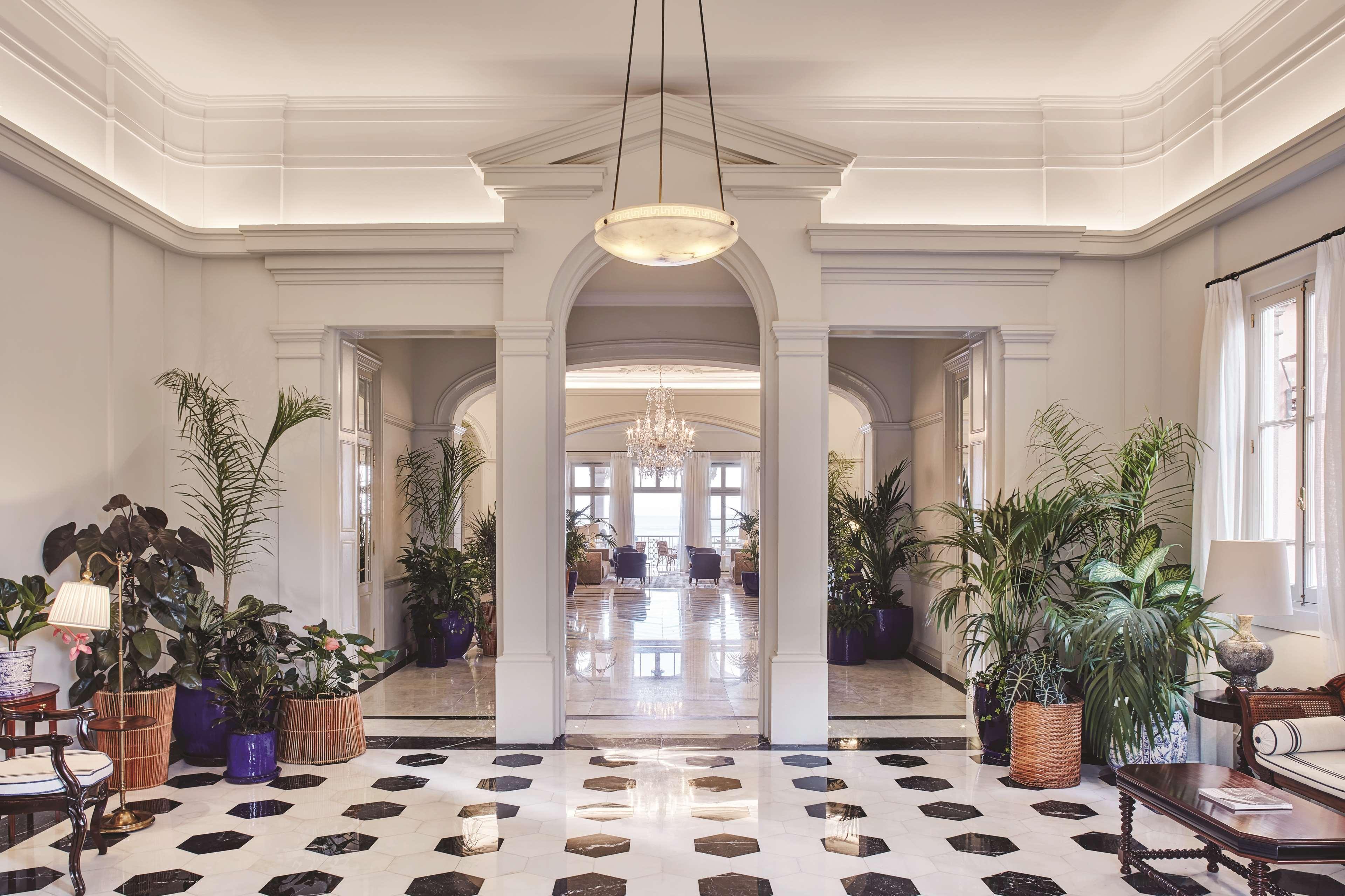 Vista Lobby Reid's Palace, A Belmond Hotel, Madeira