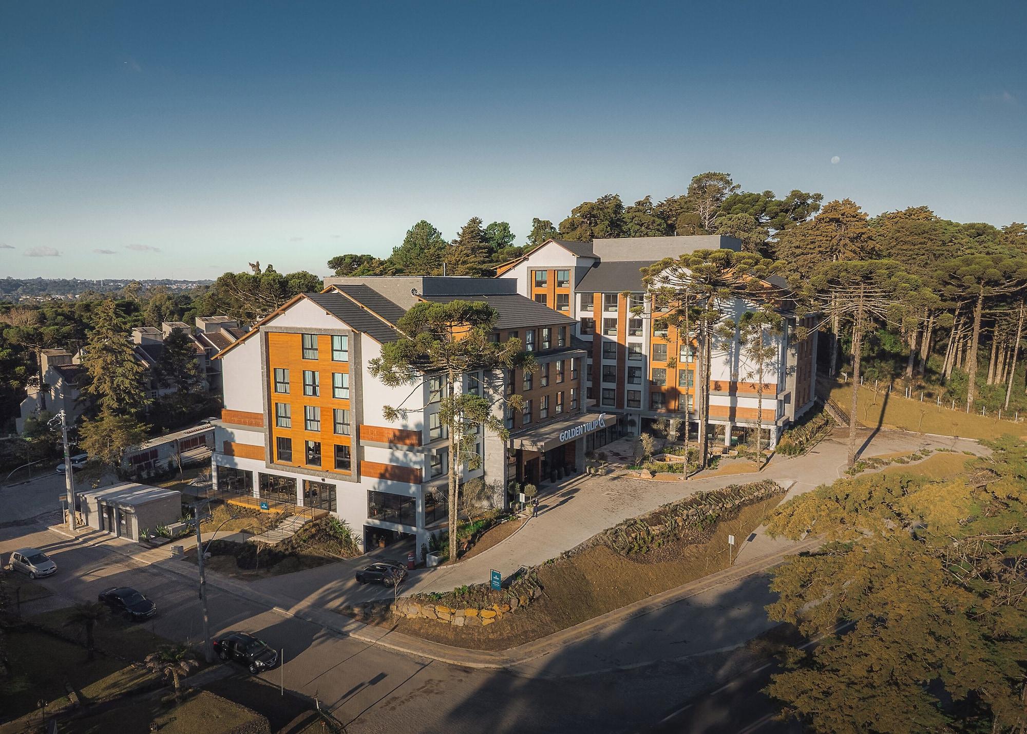 Vista Exterior Golden Tulip Canela OFICIAL