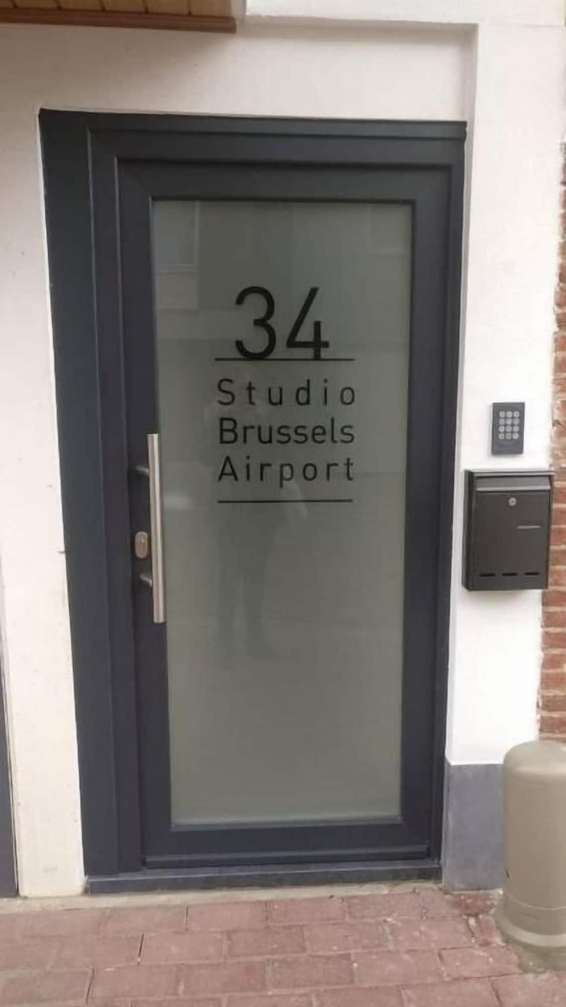 Vista Exterior Studio Brussels Airport