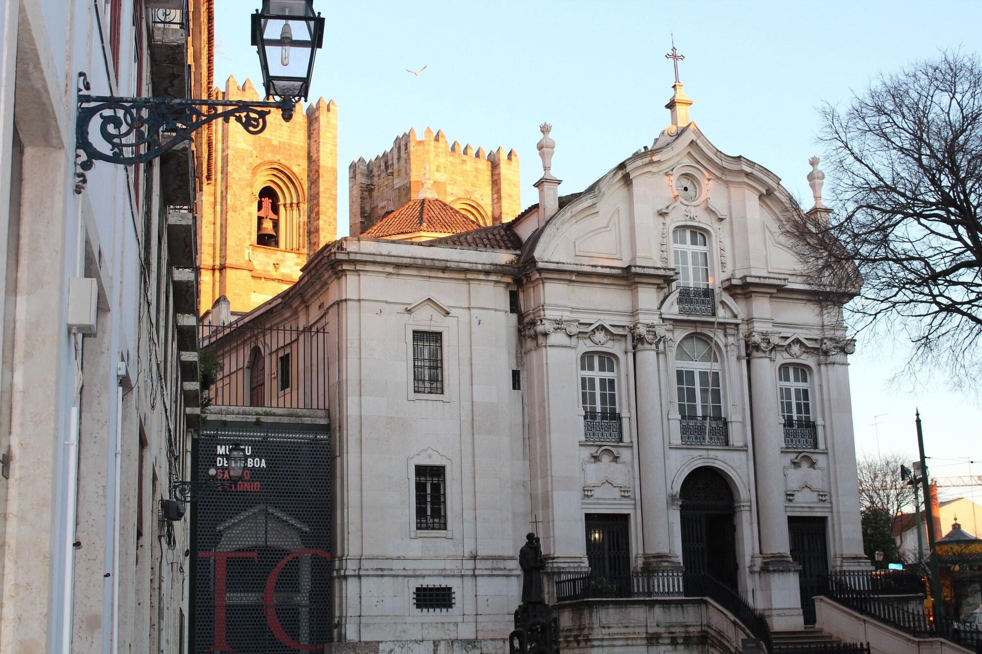 Vista Exterior Largo da Sé - HOrigem