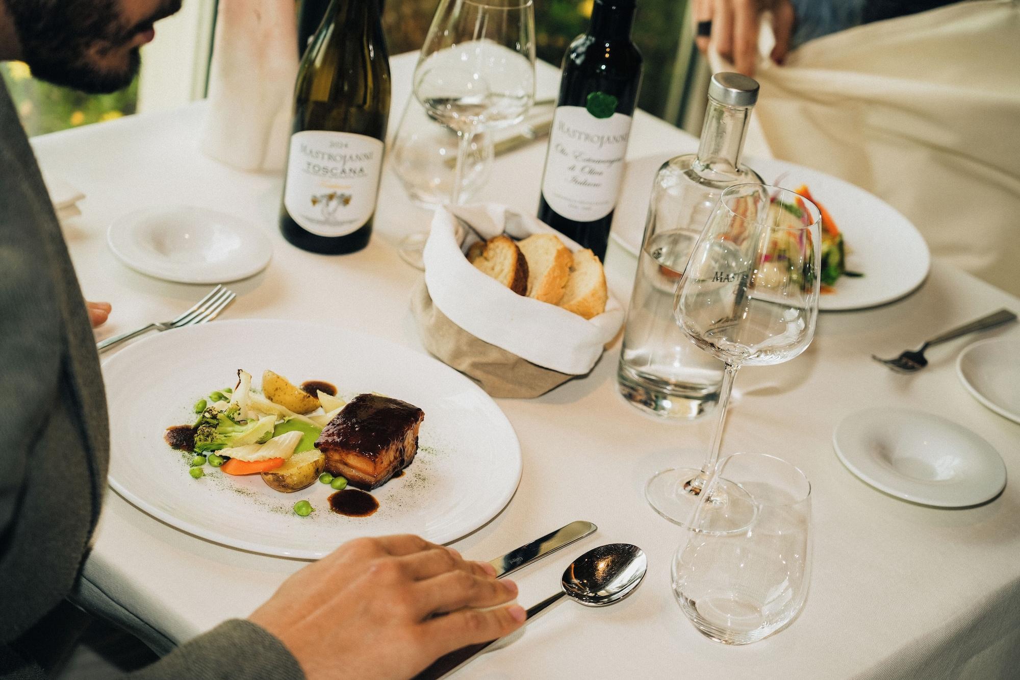 Restaurant Mastrojanni Relais