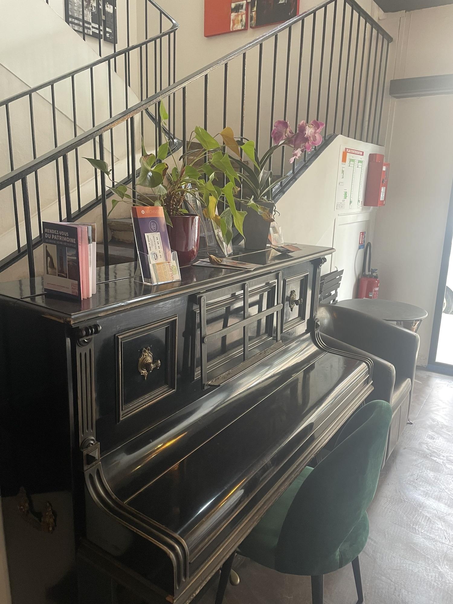 Vista Lobby The Originals Boutique, Hôtel d'Angleterre, Le Havre