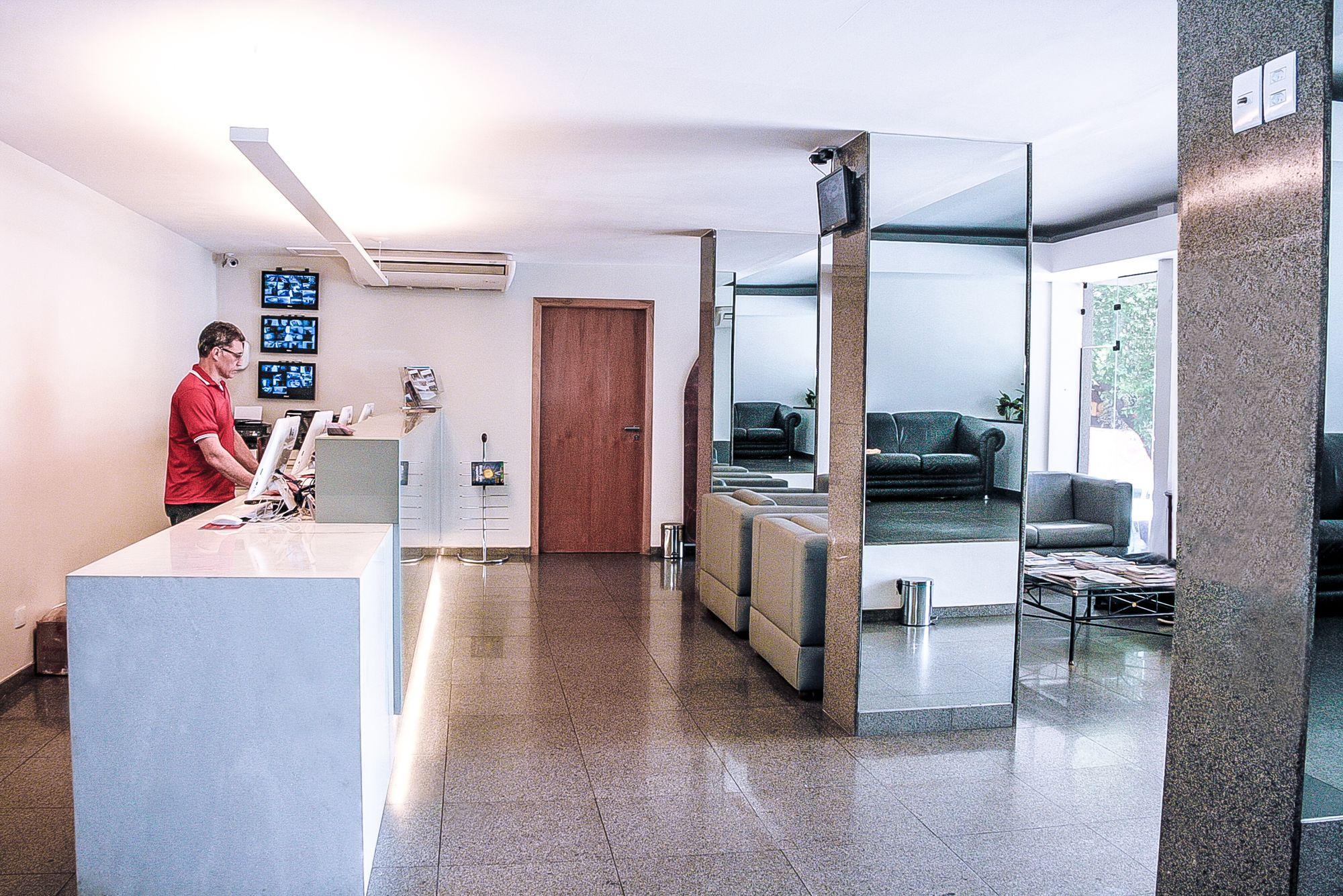 Vista Lobby Hotel Rio Vermelho