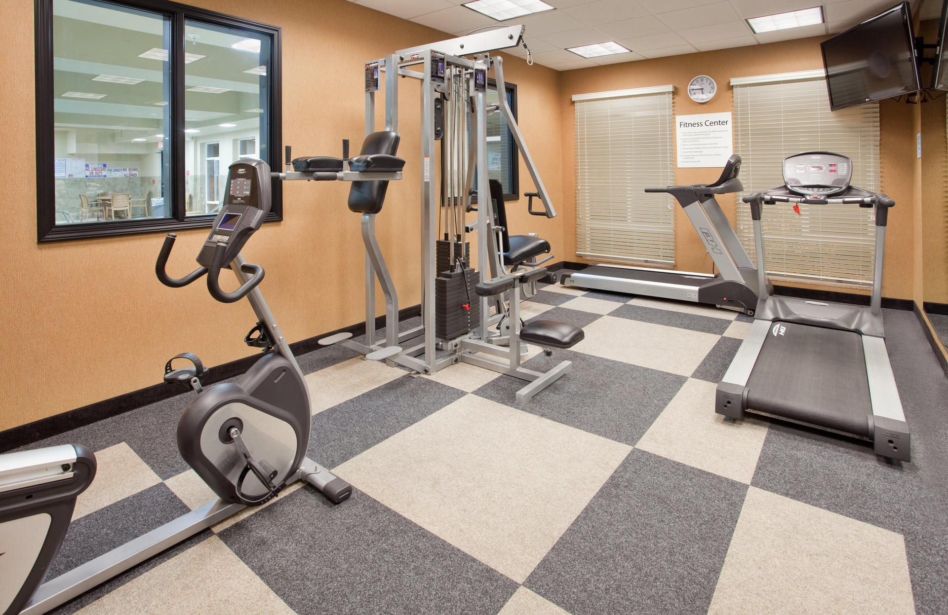 Gimnasio Holiday Inn Express & Suites Las Cruces North by IHG