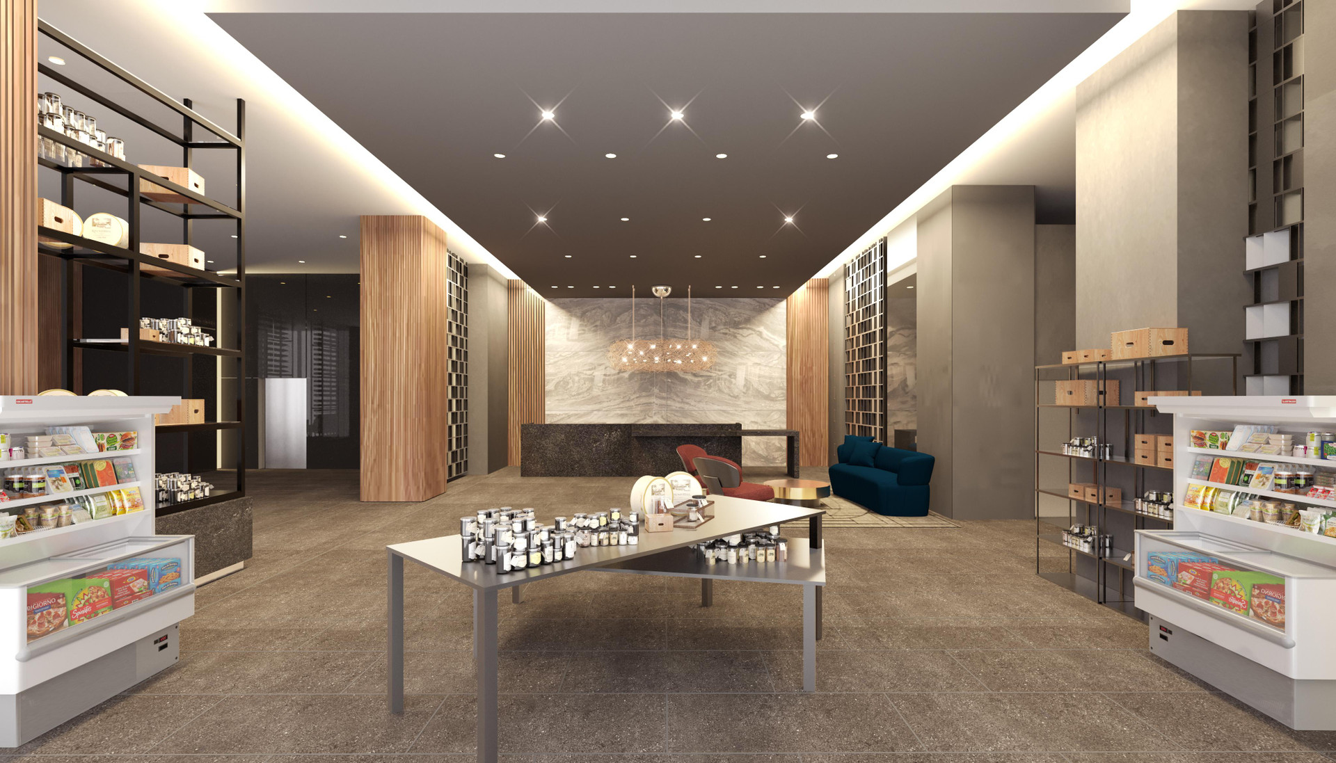 Vista Lobby Hyatt Regency Mexico City Insurgentes - WTC