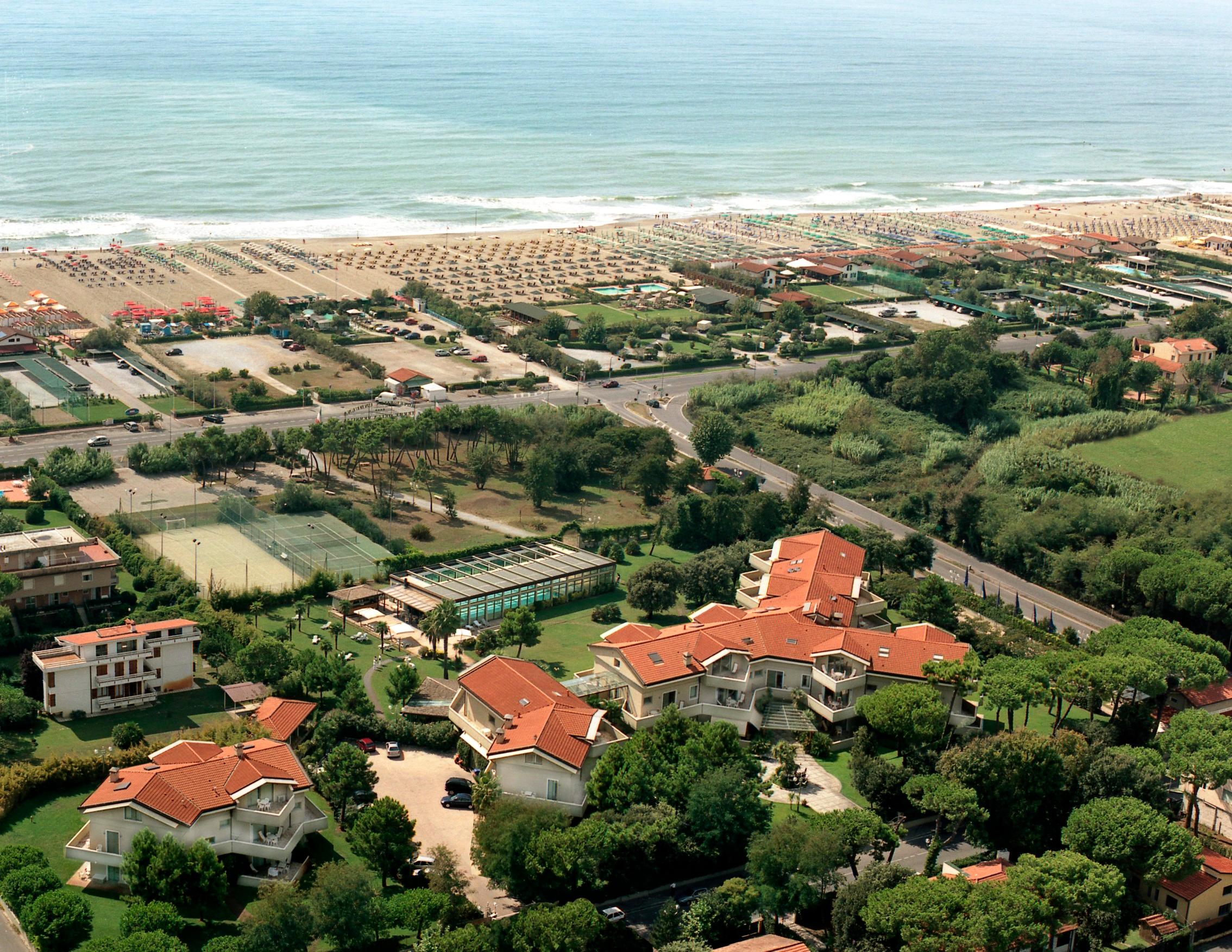 Vista Exterior Terme della Versilia - Hotel Villa Undulna