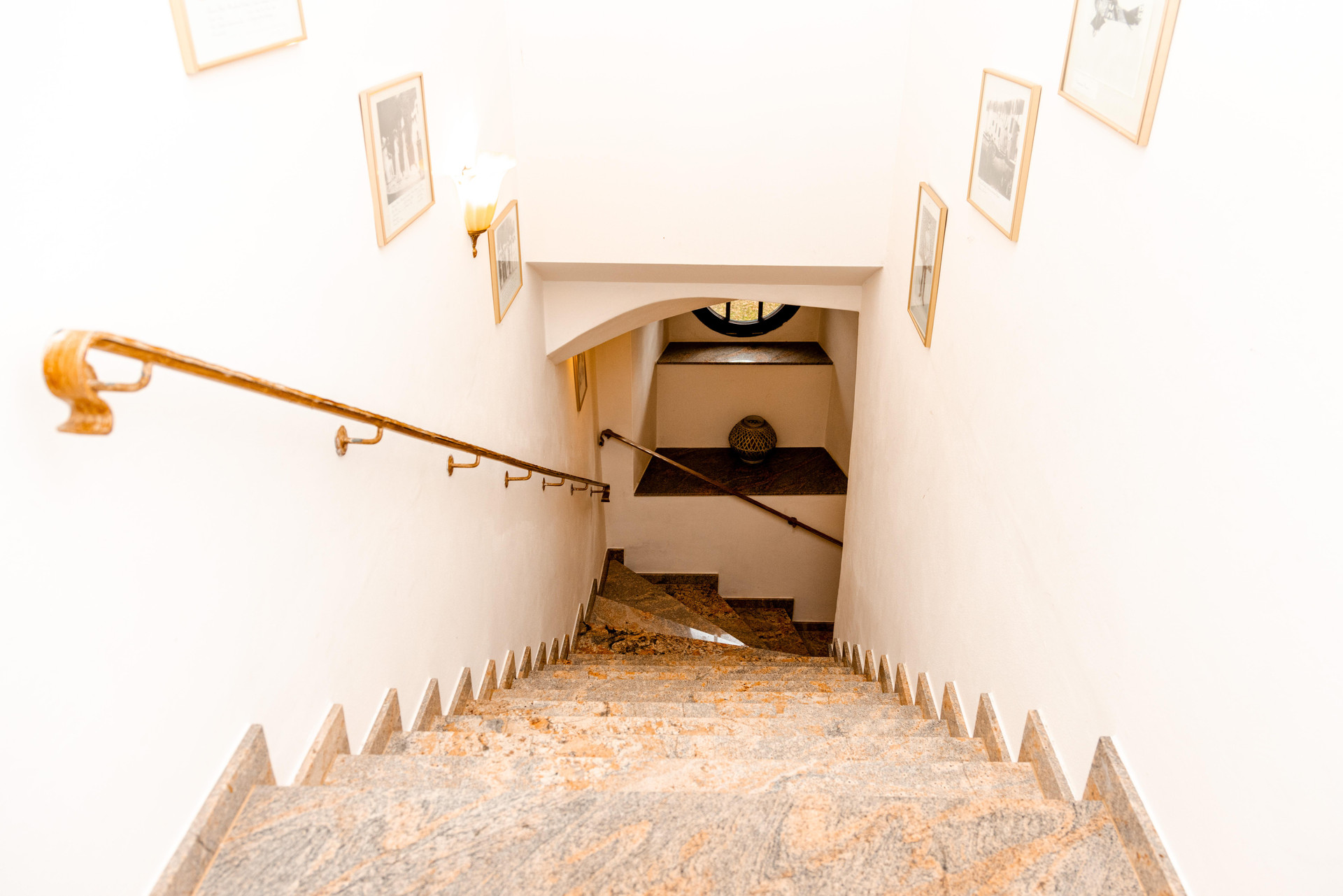 Vista Lobby Schlosshotel Schkopau