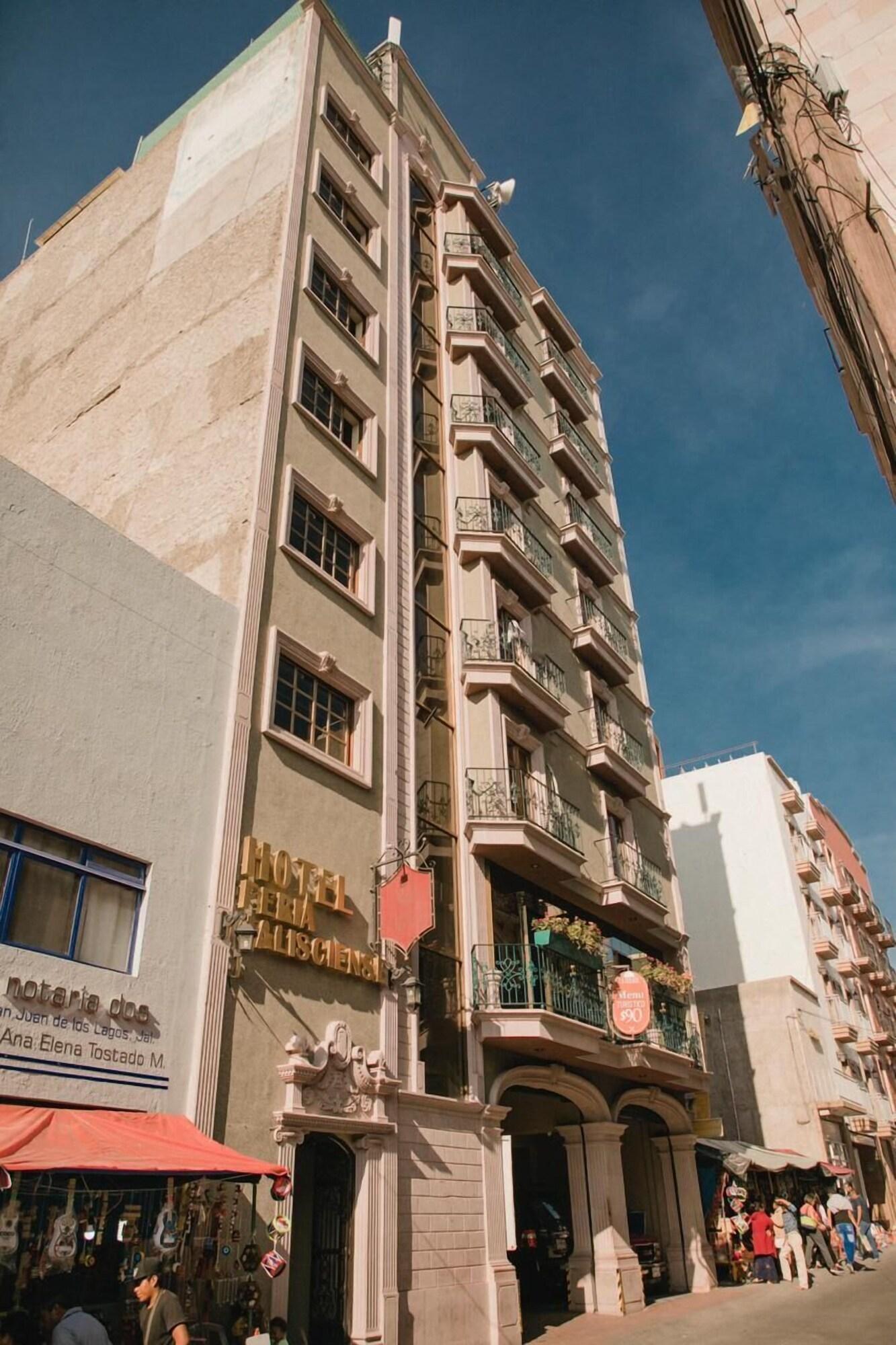 Vista Exterior Hotel Feria Jalisciense