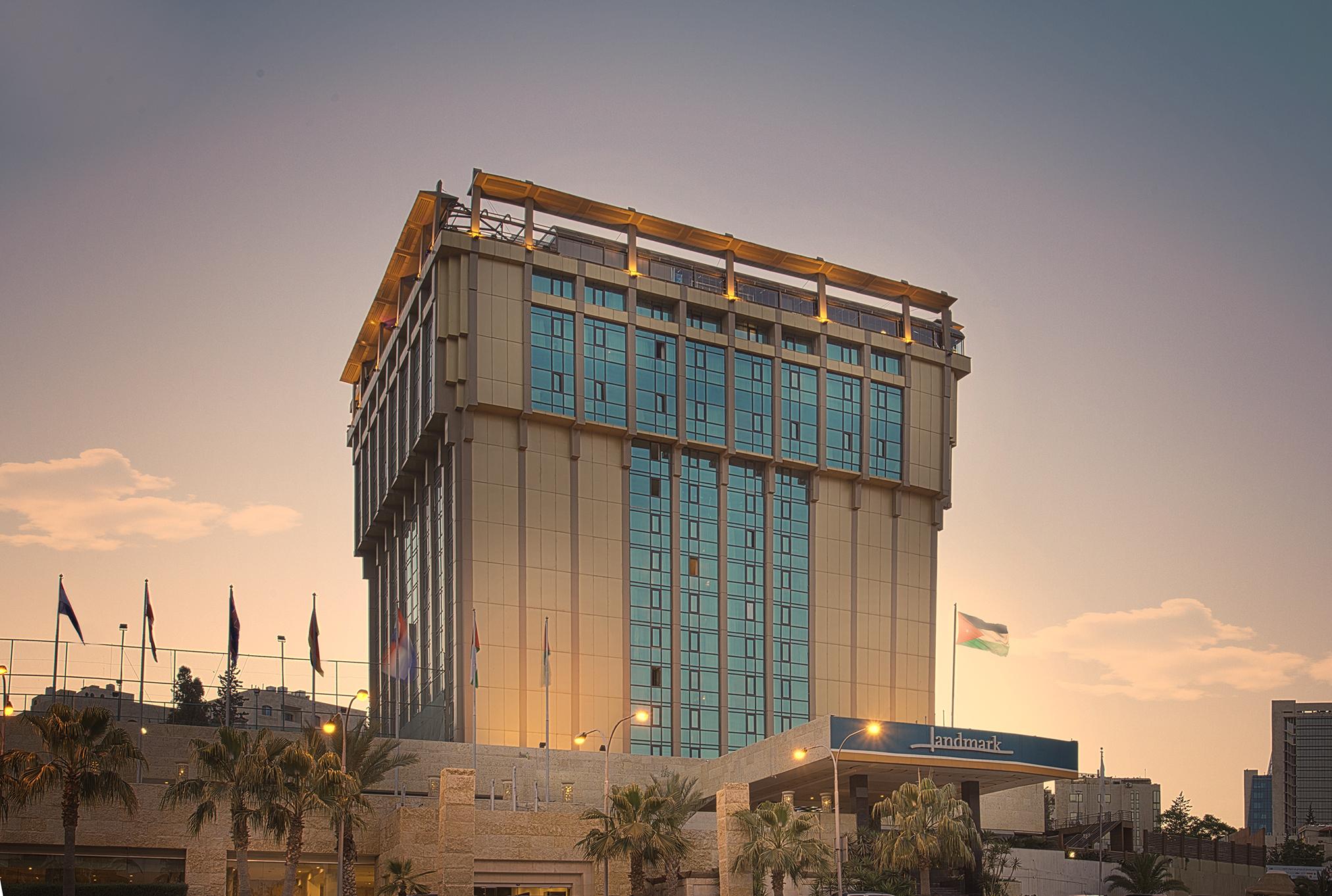 Vista Exterior Landmark Amman Hotel & Conference Center