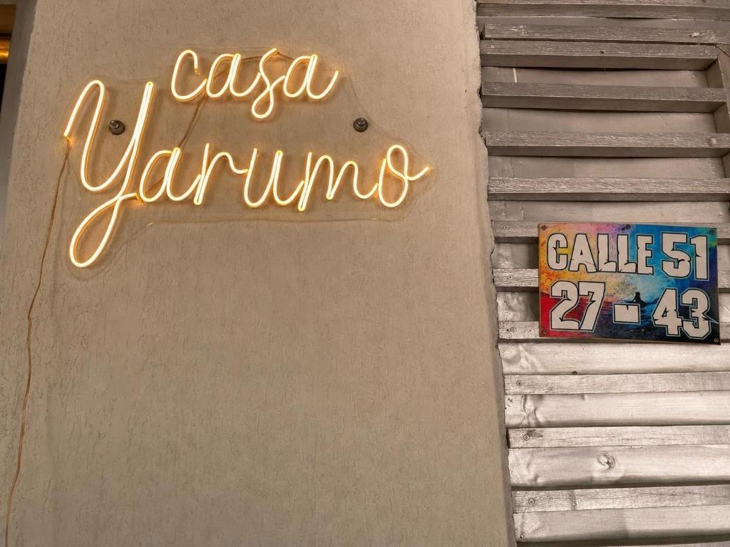 Vista Exterior Casa Yarumo