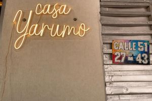 Alojamiento - Casa Yarumo