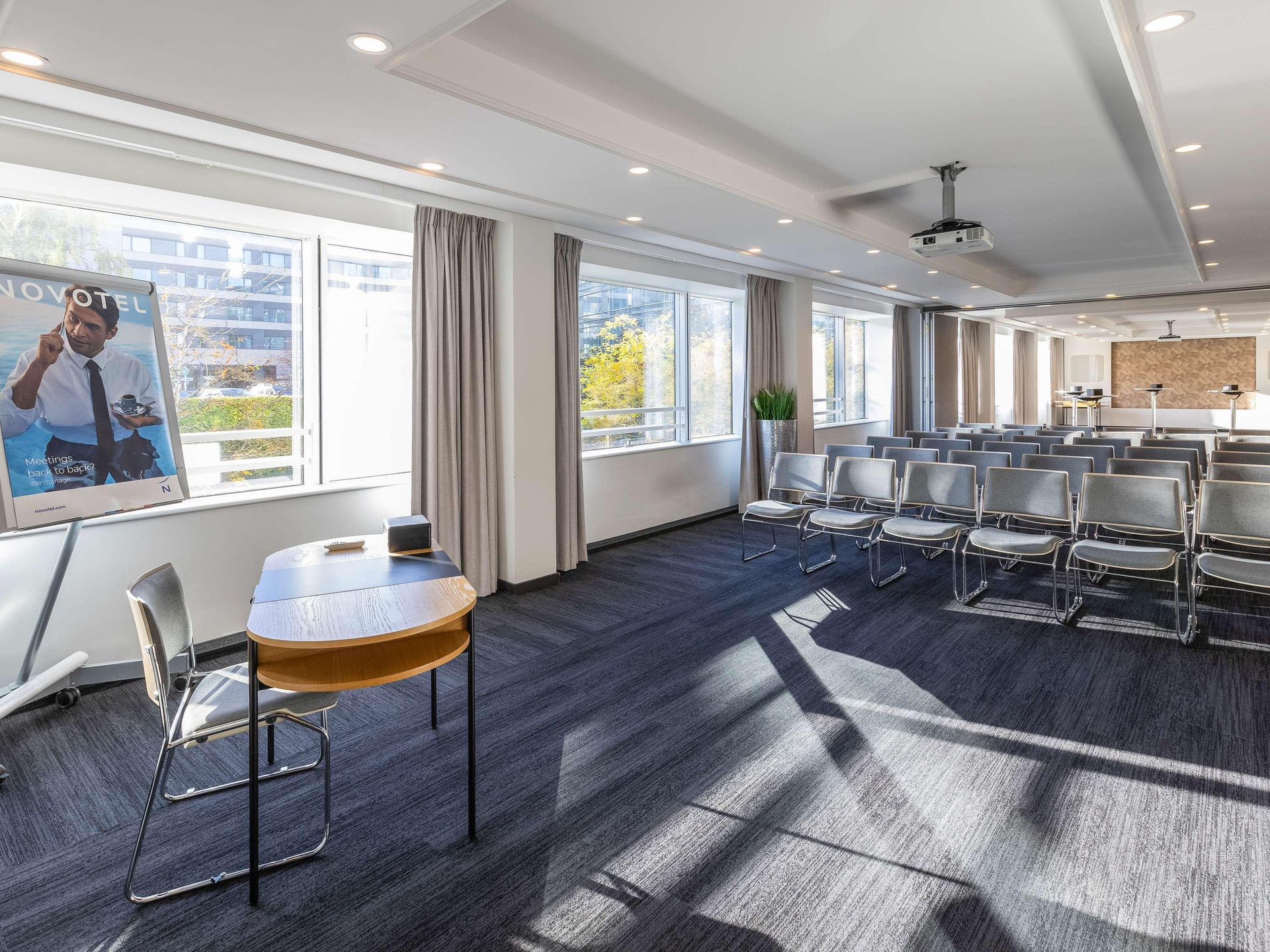 Instalaciones Recreativas Novotel Luxembourg Kirchberg