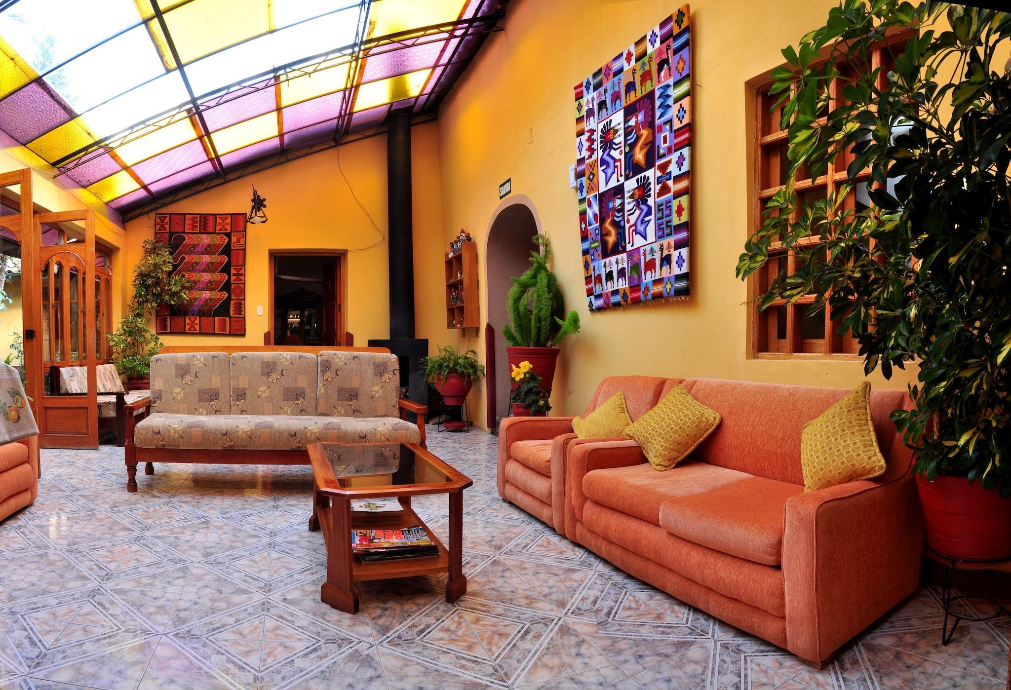 Vista Lobby La Hosteria de Anita