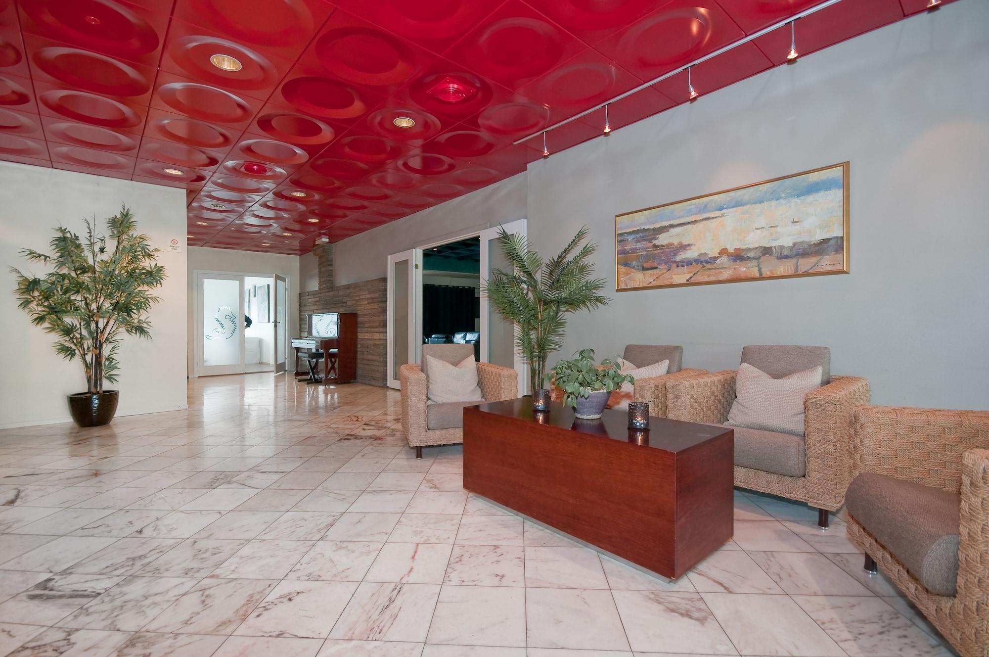 Vista Lobby Farsund Fjordhotell