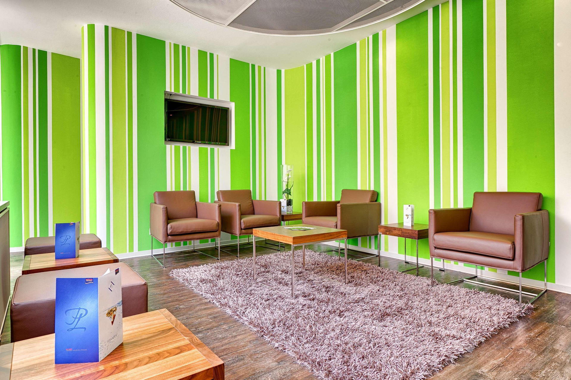 Vista Lobby attimo Hotel Stuttgart