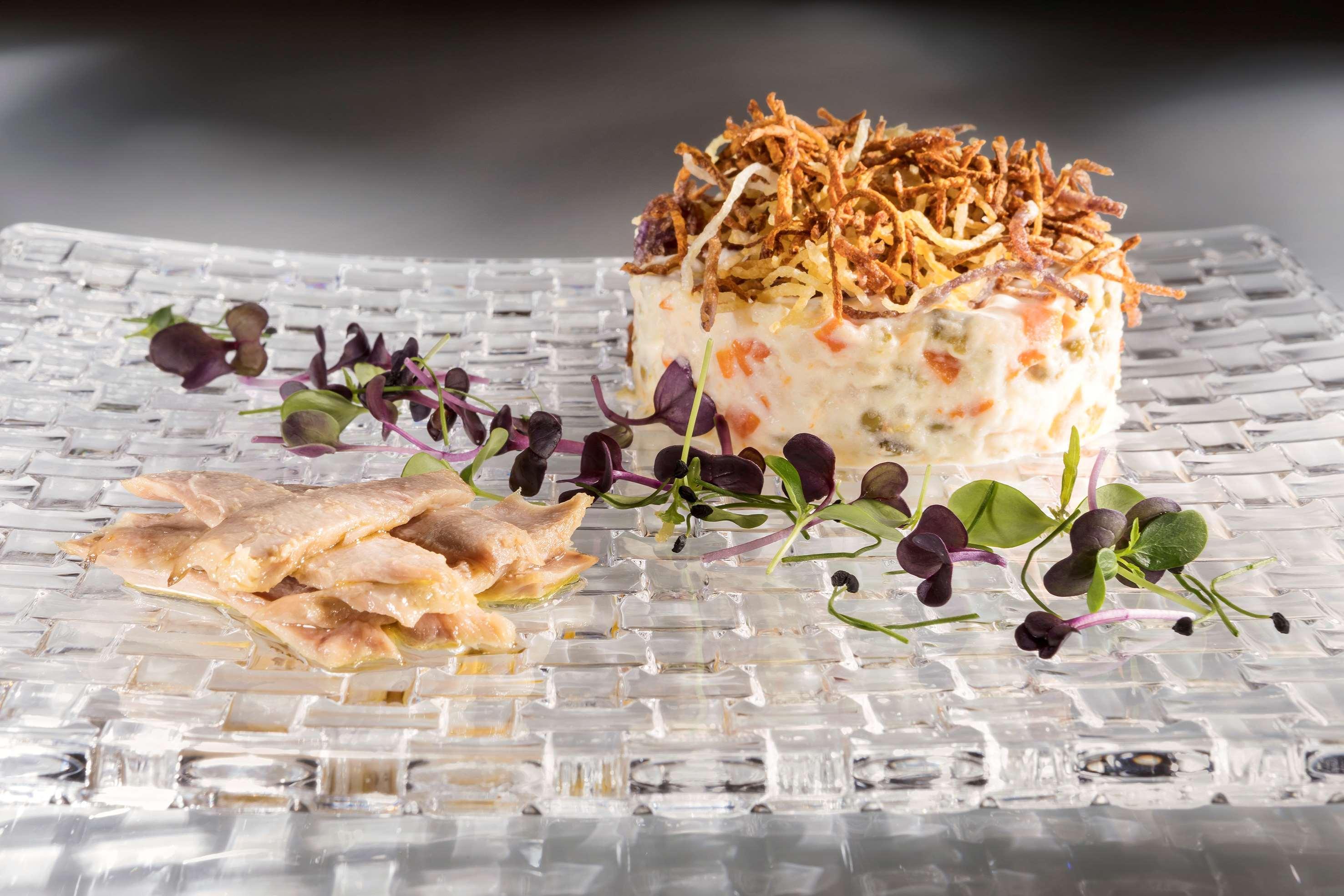 Restaurant Melia Castilla