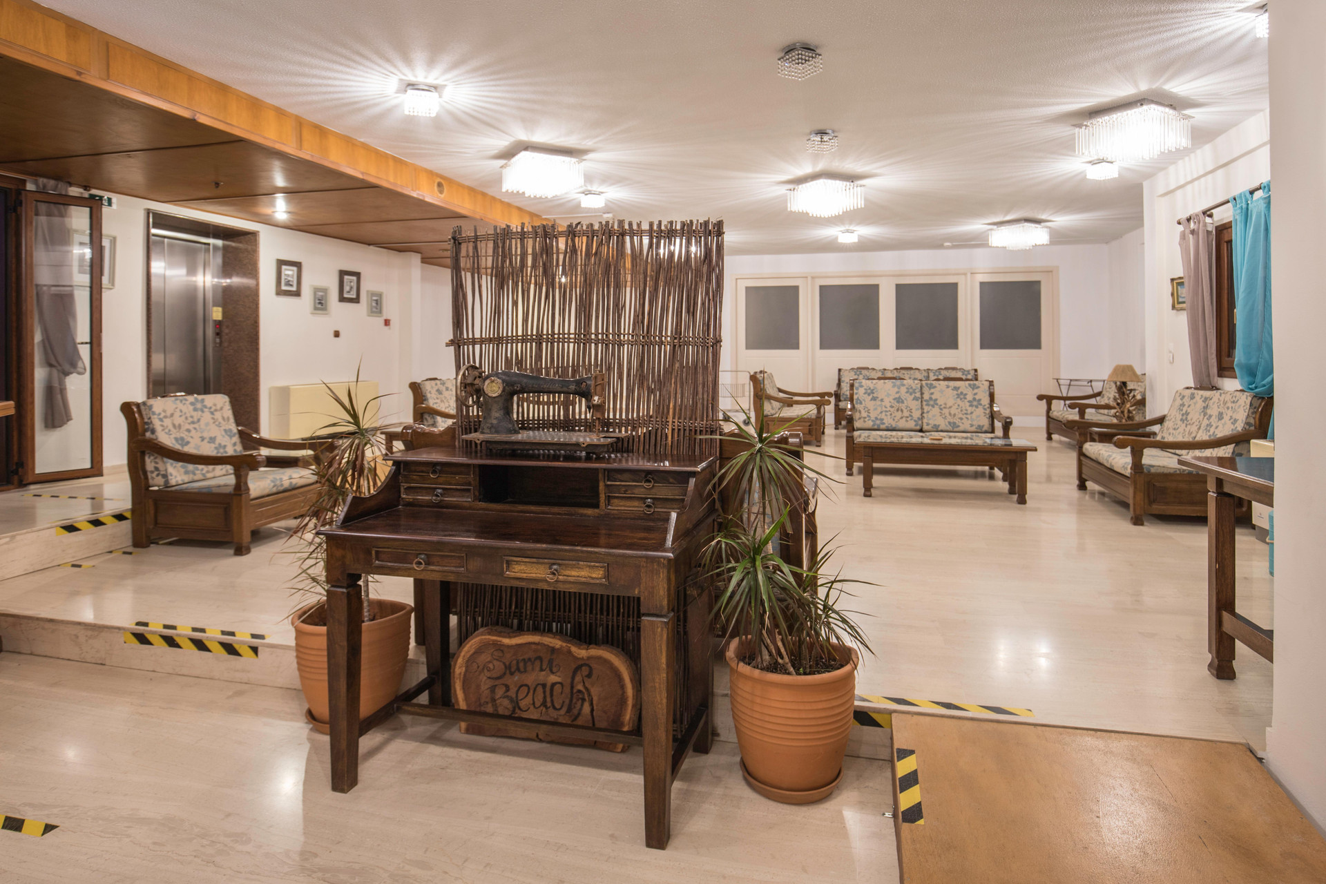 Vista Lobby Sami Beach