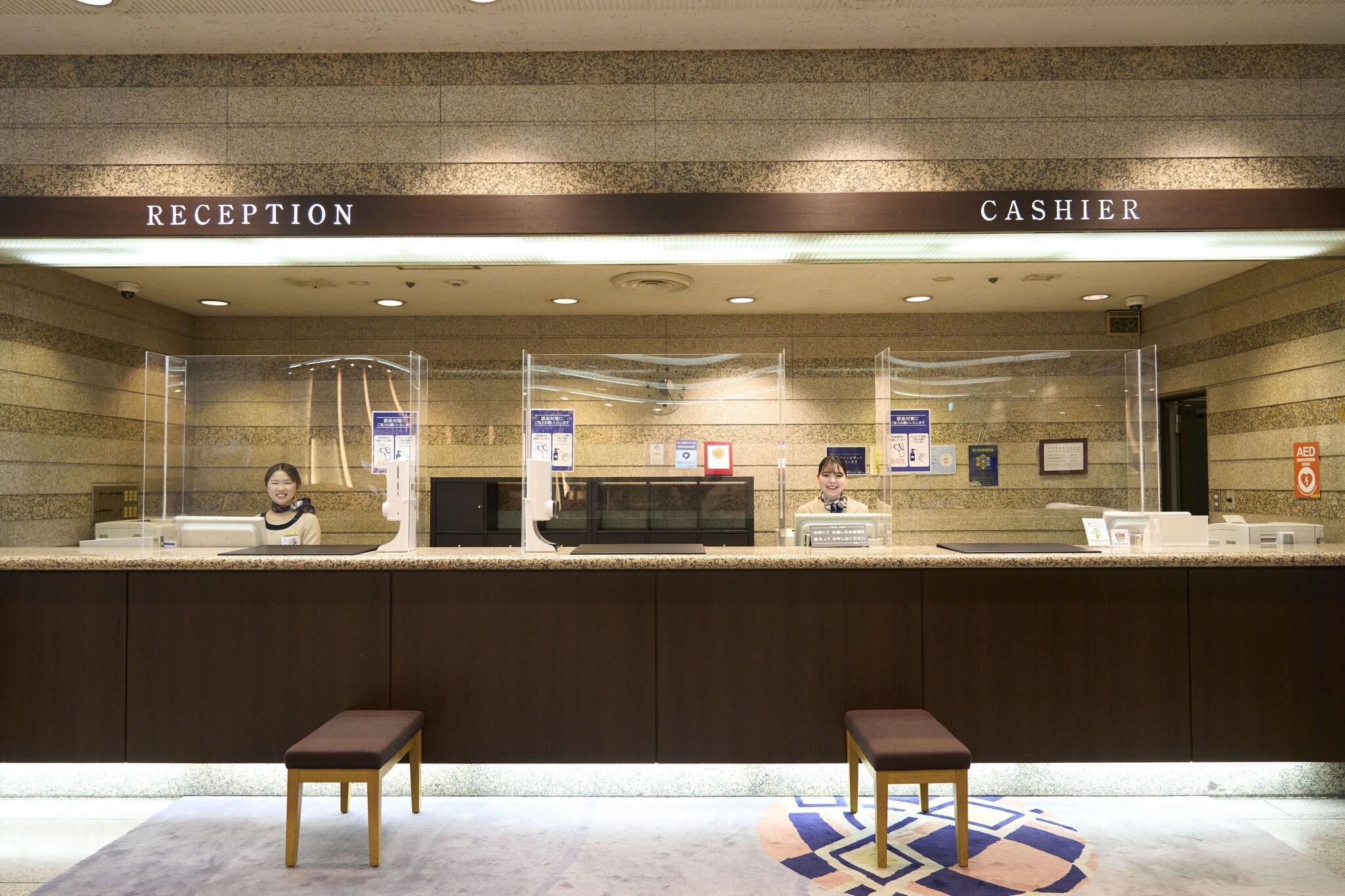 Vista Lobby Hotel Granvia Wakayama