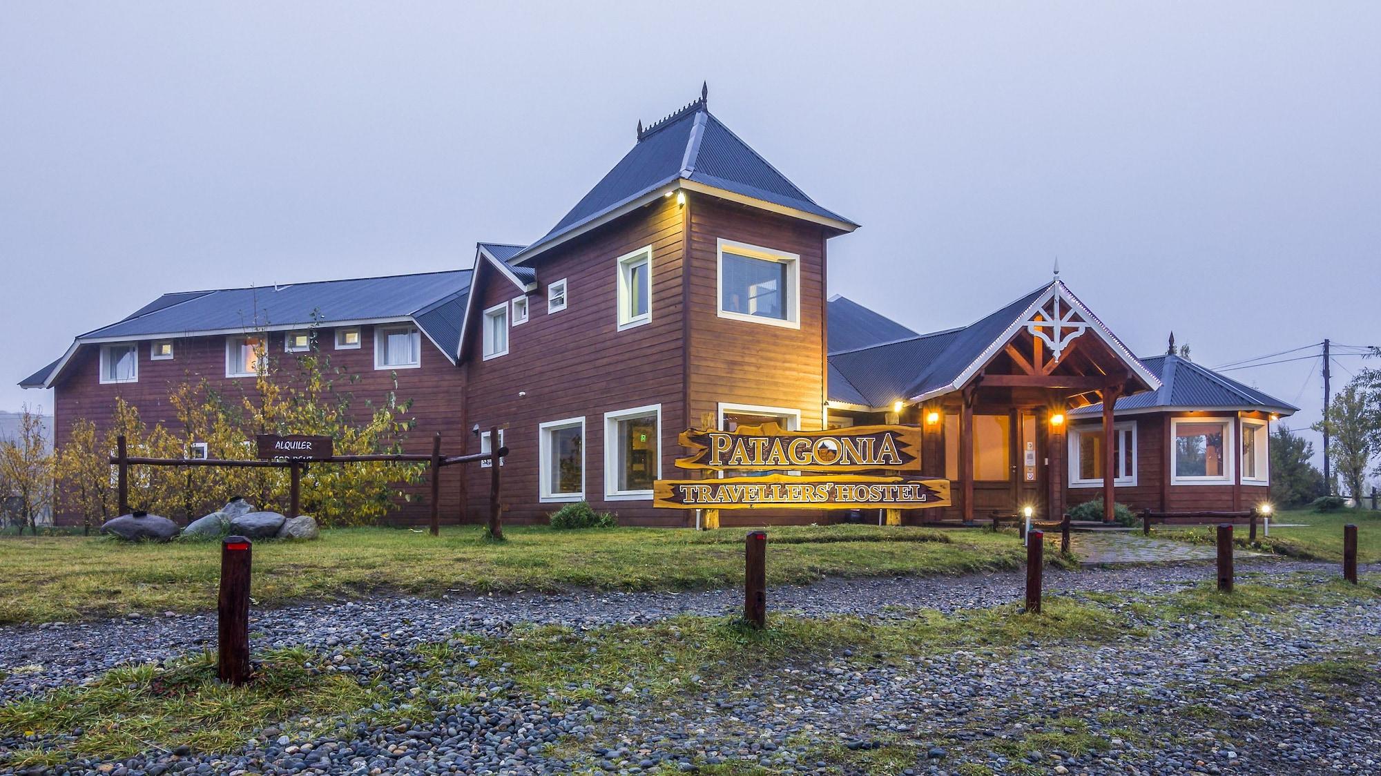 Vista Exterior Patagonia Travellers Hostel