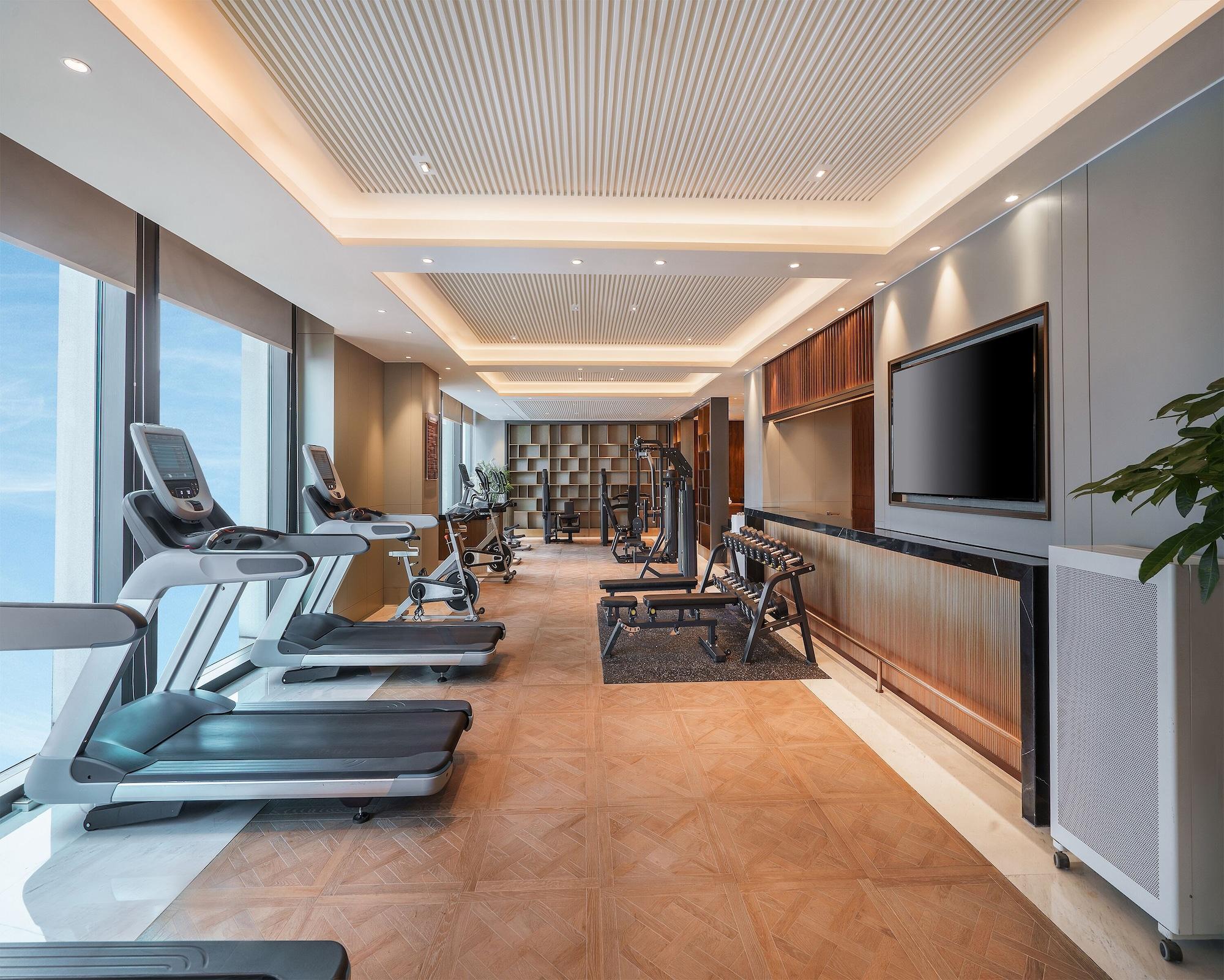 Gimnasio Hyatt House Chengdu Pebble Walk