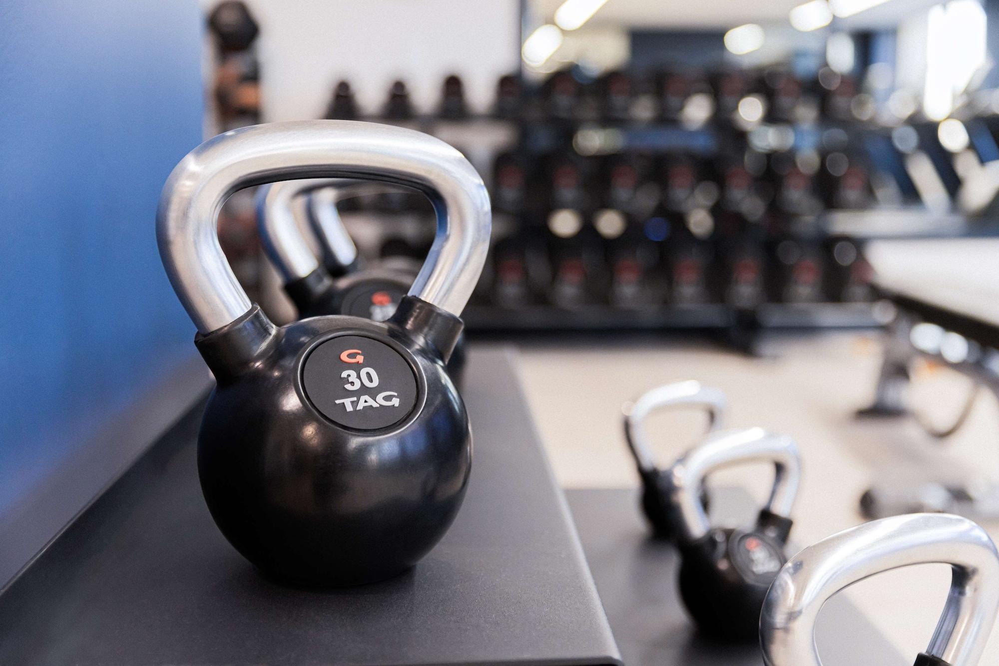 Gimnasio Hotel Fera Anaheim, a DoubleTree by Hilton