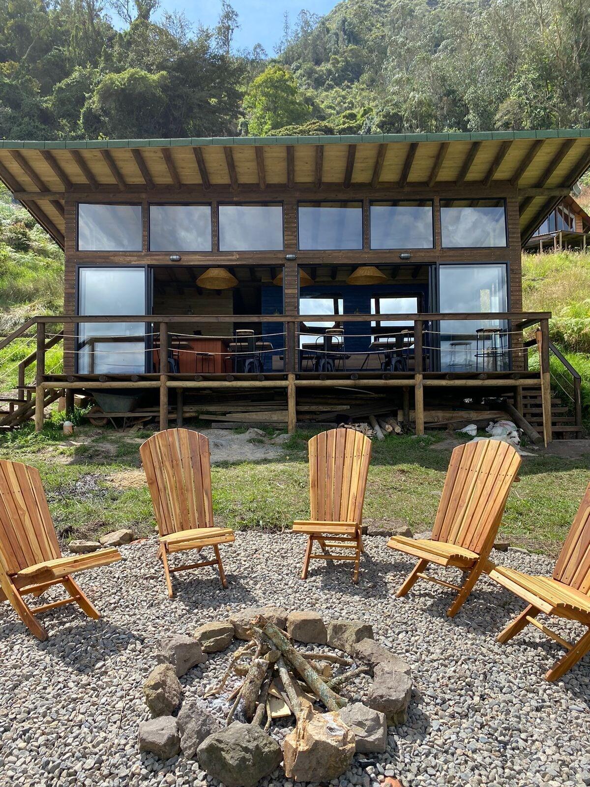 Restaurant Cúspide Choachi Lodge